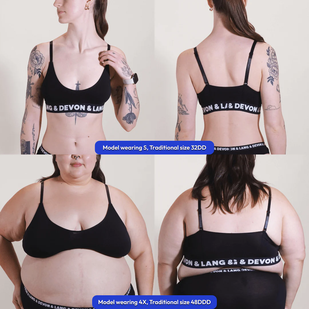 Bria Bralette - Cinnamon Hearts - Image 8