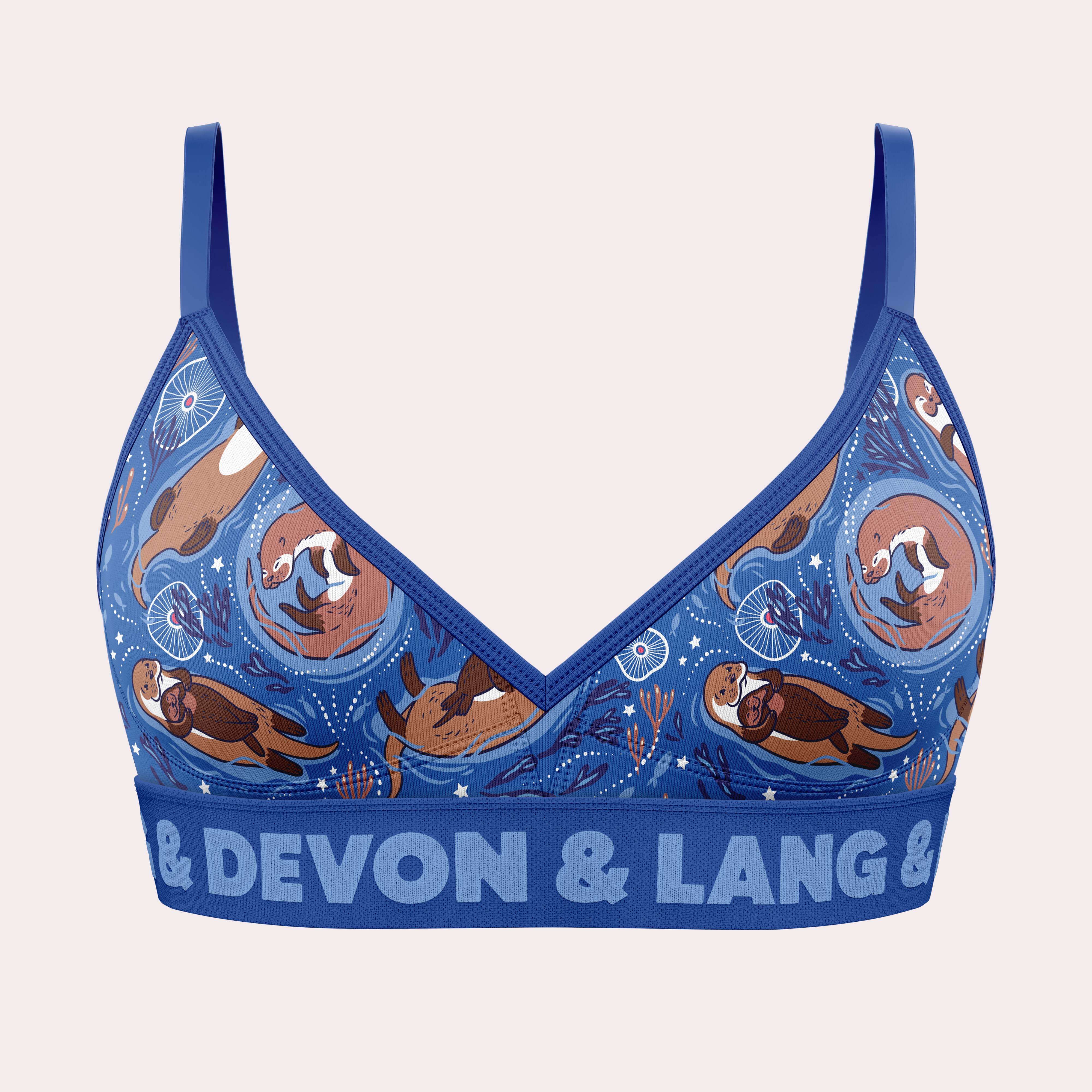 2026 Bria Bralette - Otters