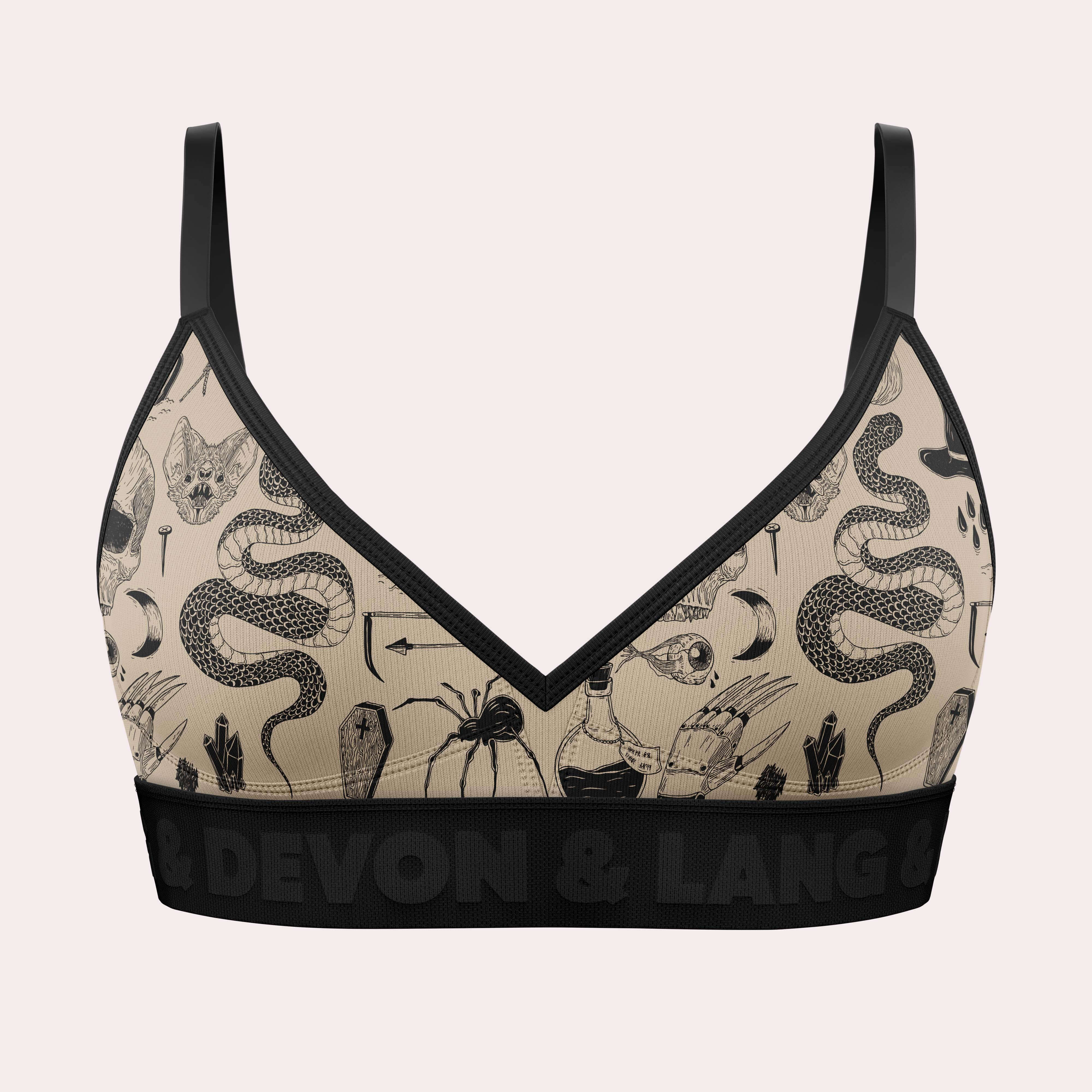 2026 Bria Bralette - Spooky