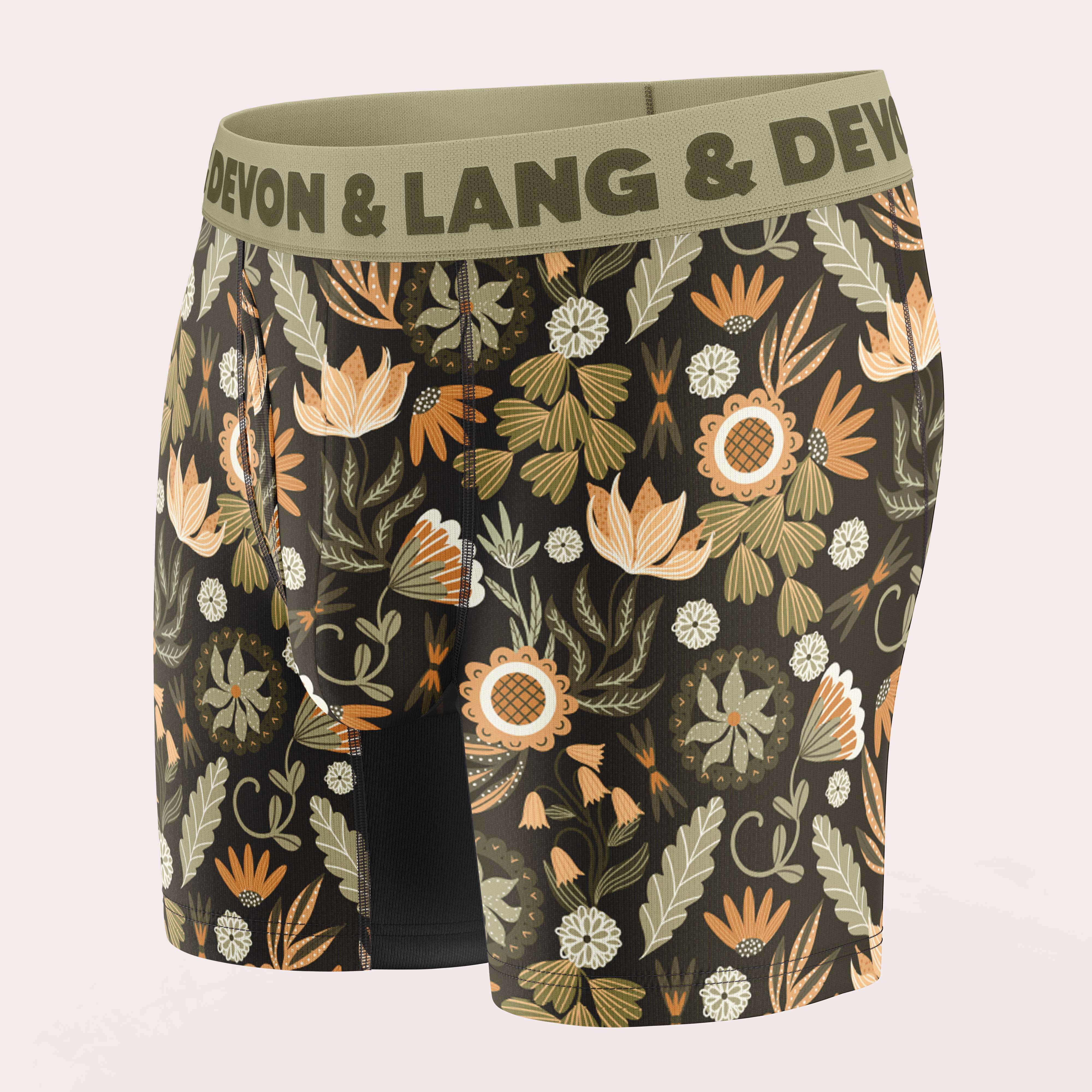 2026 Journey Boxer Brief - Rustic Florals