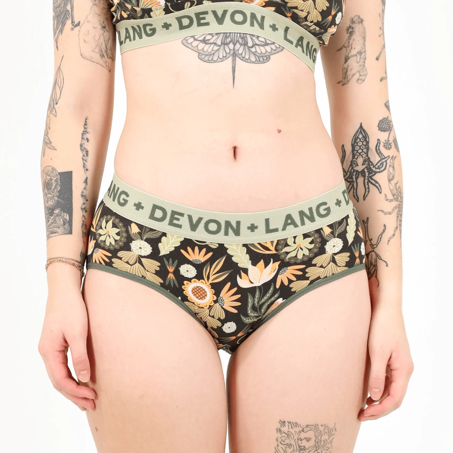 Originals Bria Bikini Brief - Rustic Florals - Image 3
