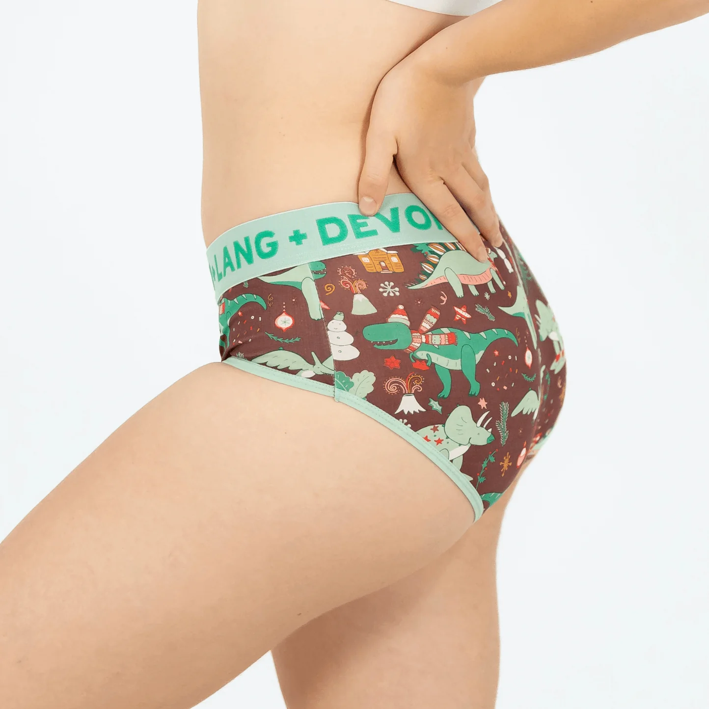 Originals Bria Bikini Brief - Chilly Dinos - Image 3