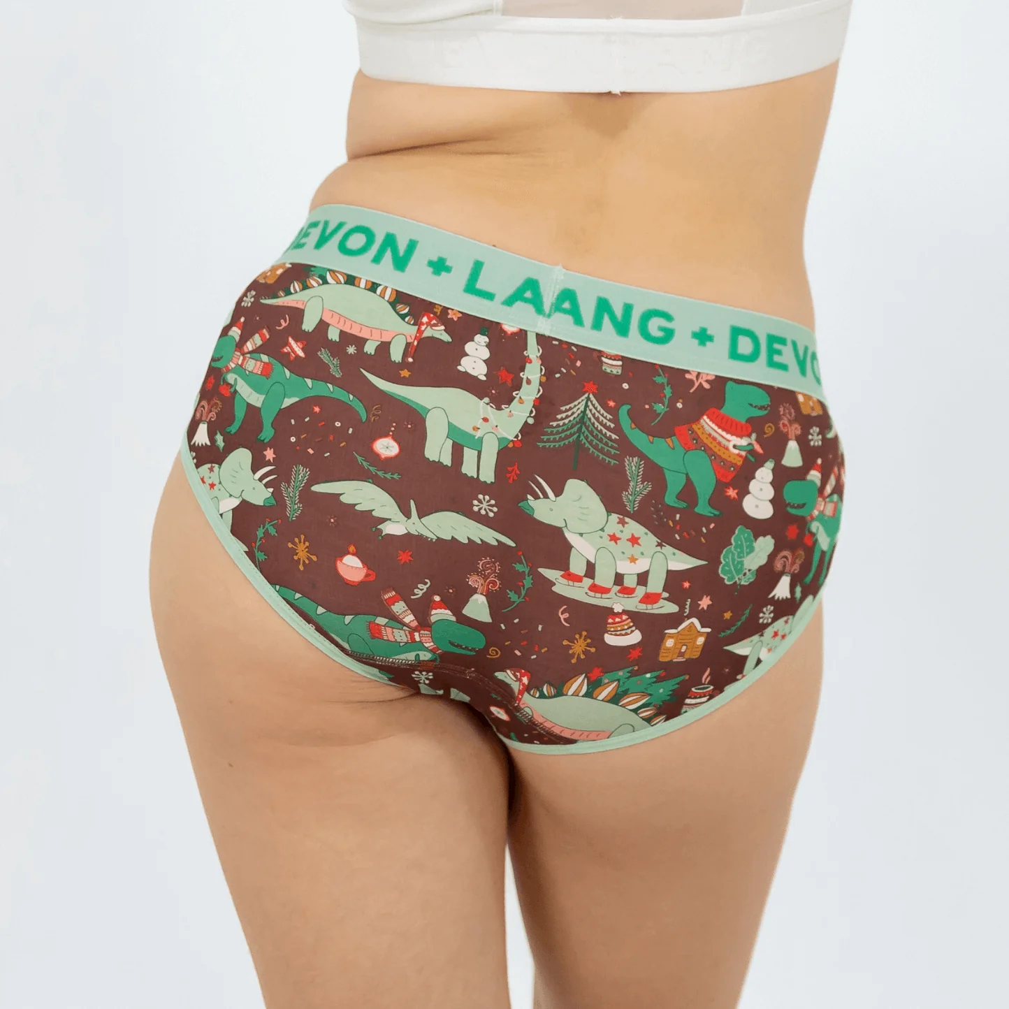 Originals Bria Bikini Brief - Chilly Dinos - Image 4