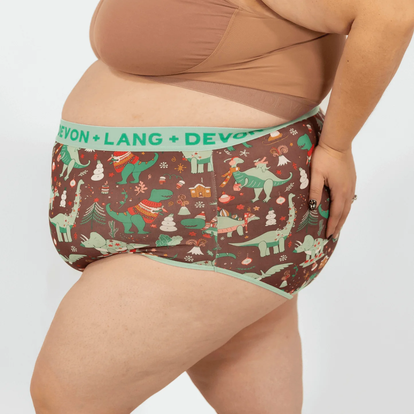 Originals Bria Bikini Brief - Chilly Dinos - Image 7