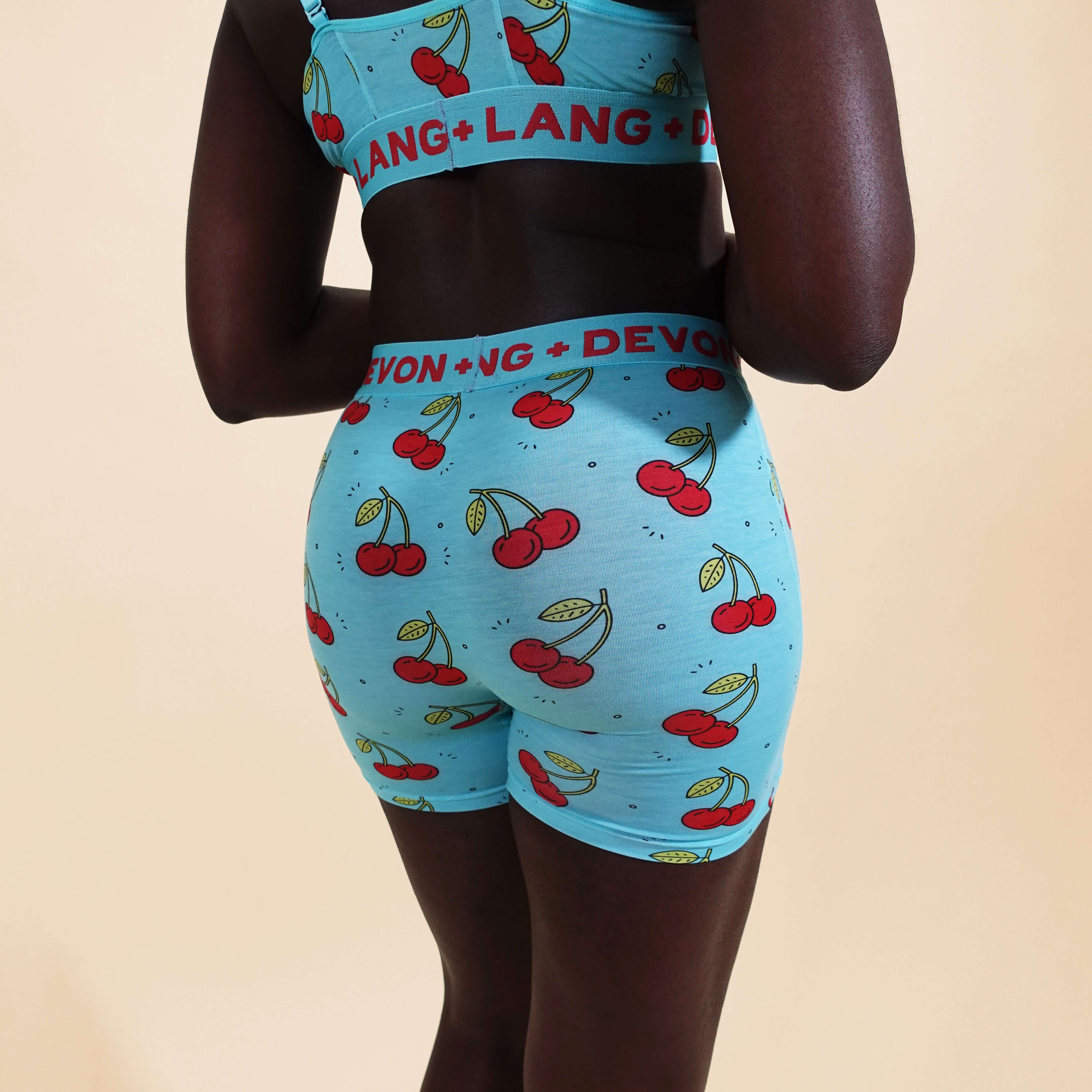 Originals Bria Women's Boxer Brief - Cherries - Image 5