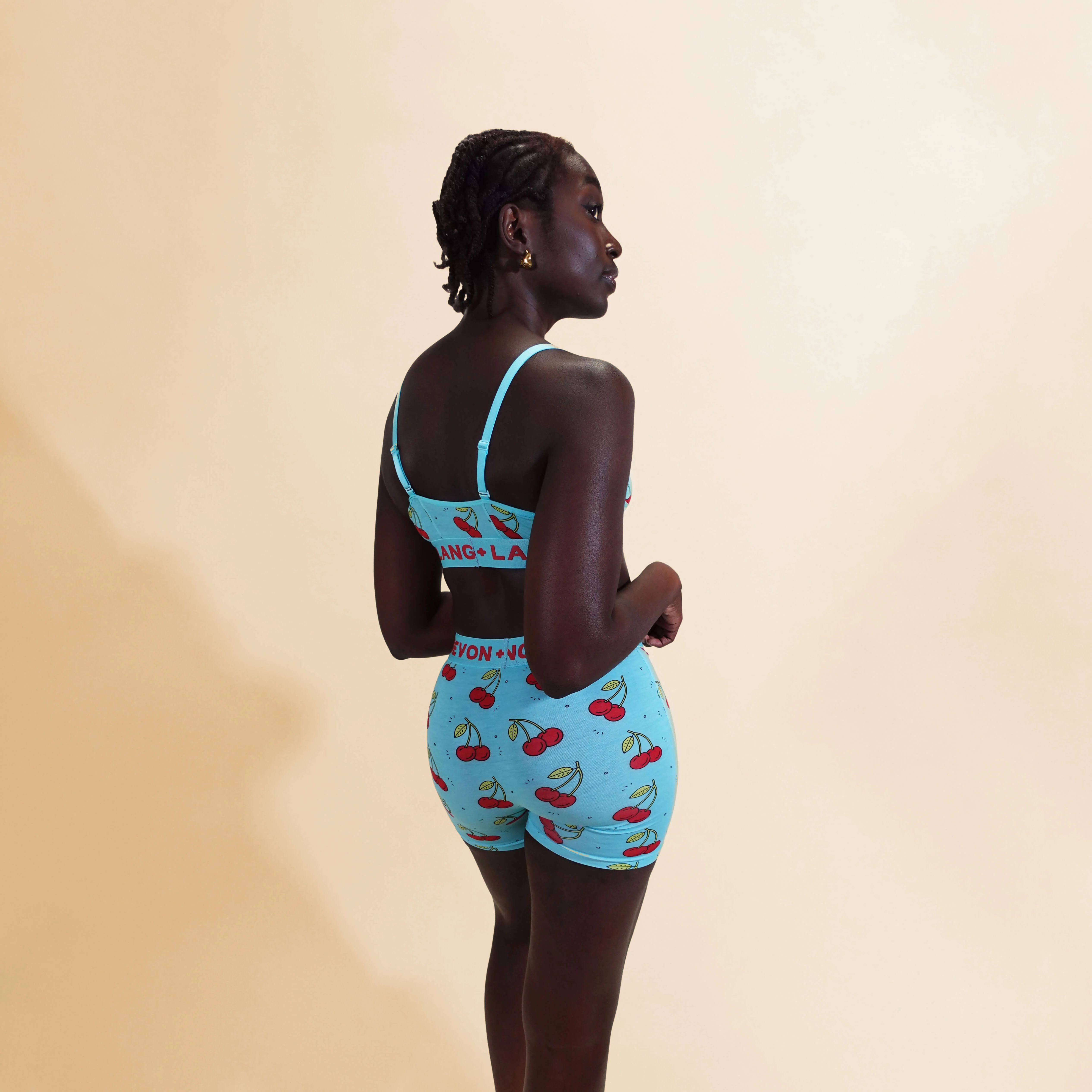 Originals Bria Women's Boxer Brief - Cherries - Image 6