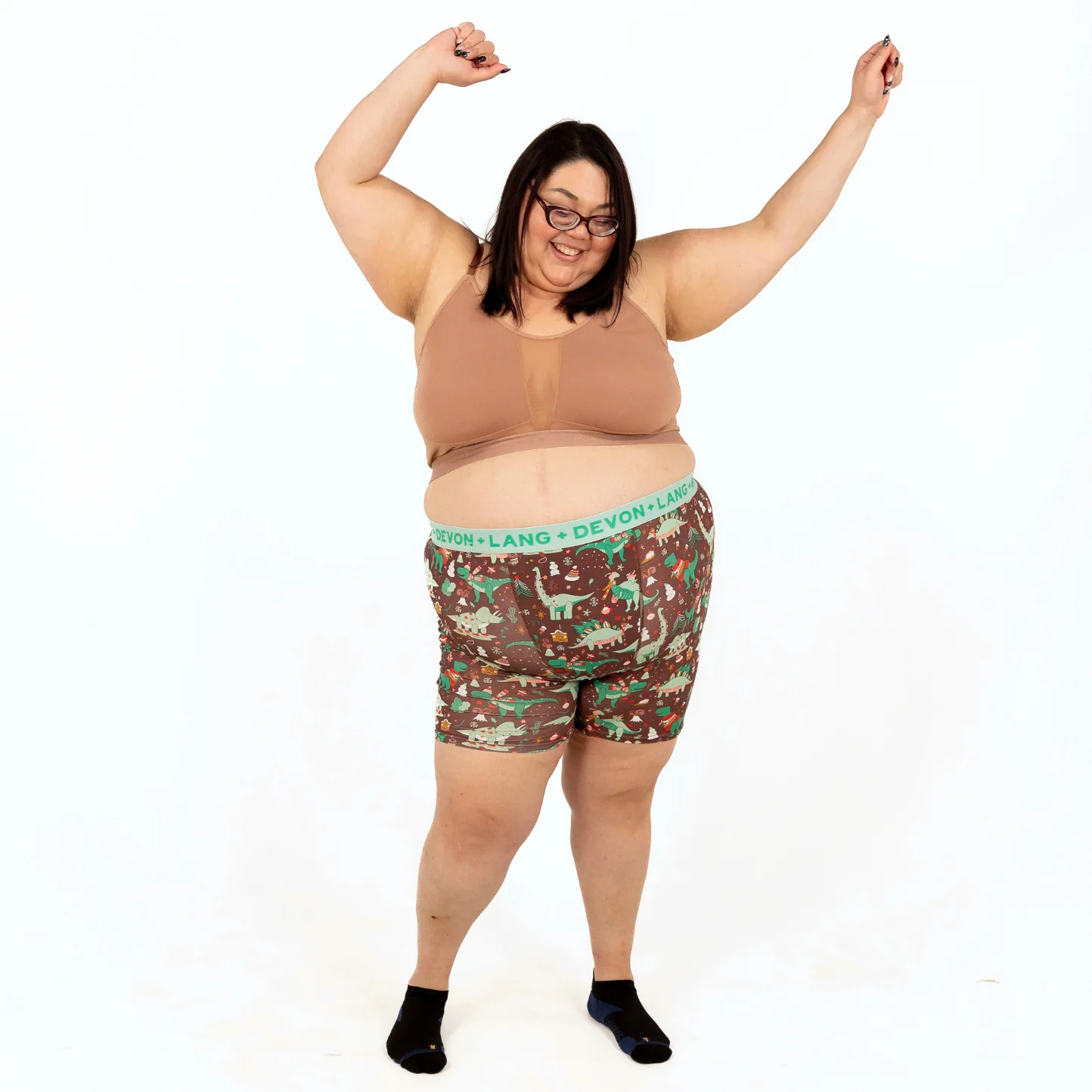 Originals Bria Women's Boxer Brief - Chilly Dinos - Image 10