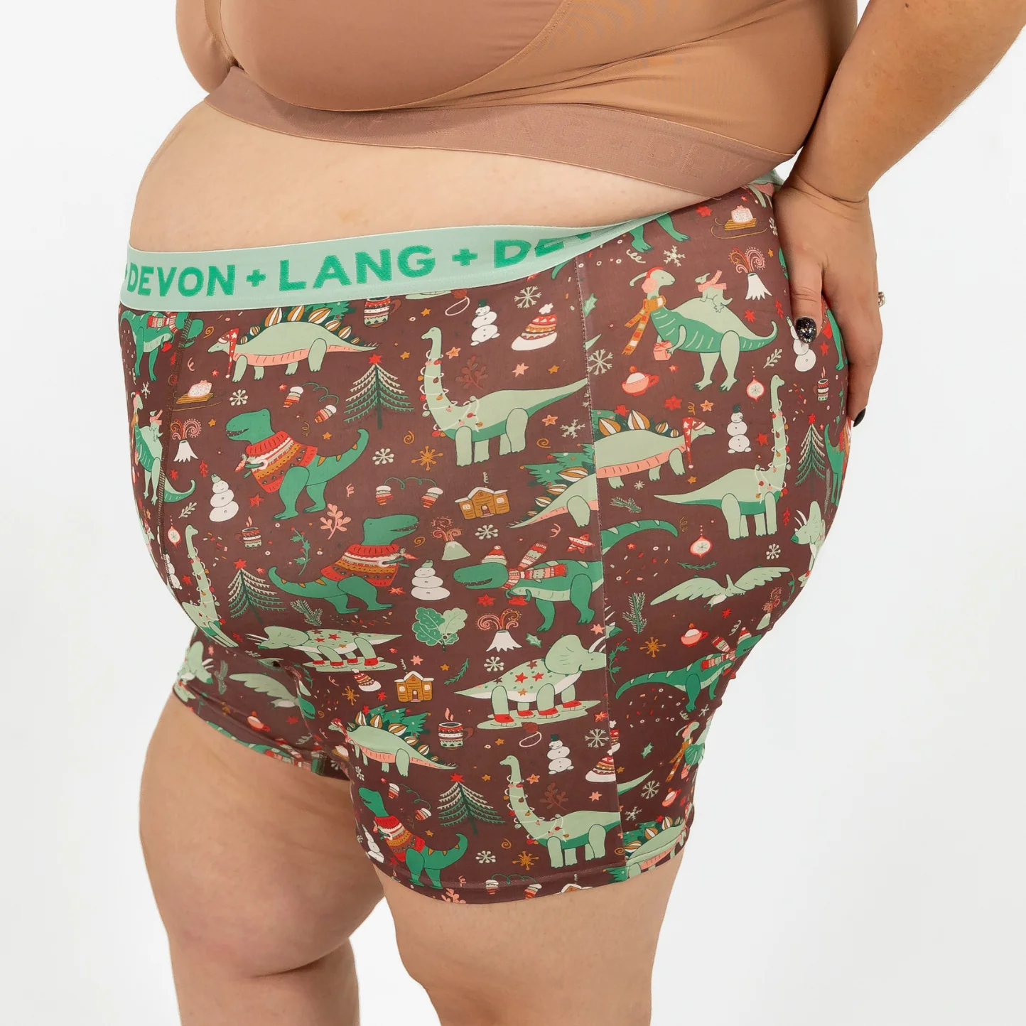Originals Bria Women's Boxer Brief - Chilly Dinos - Image 8