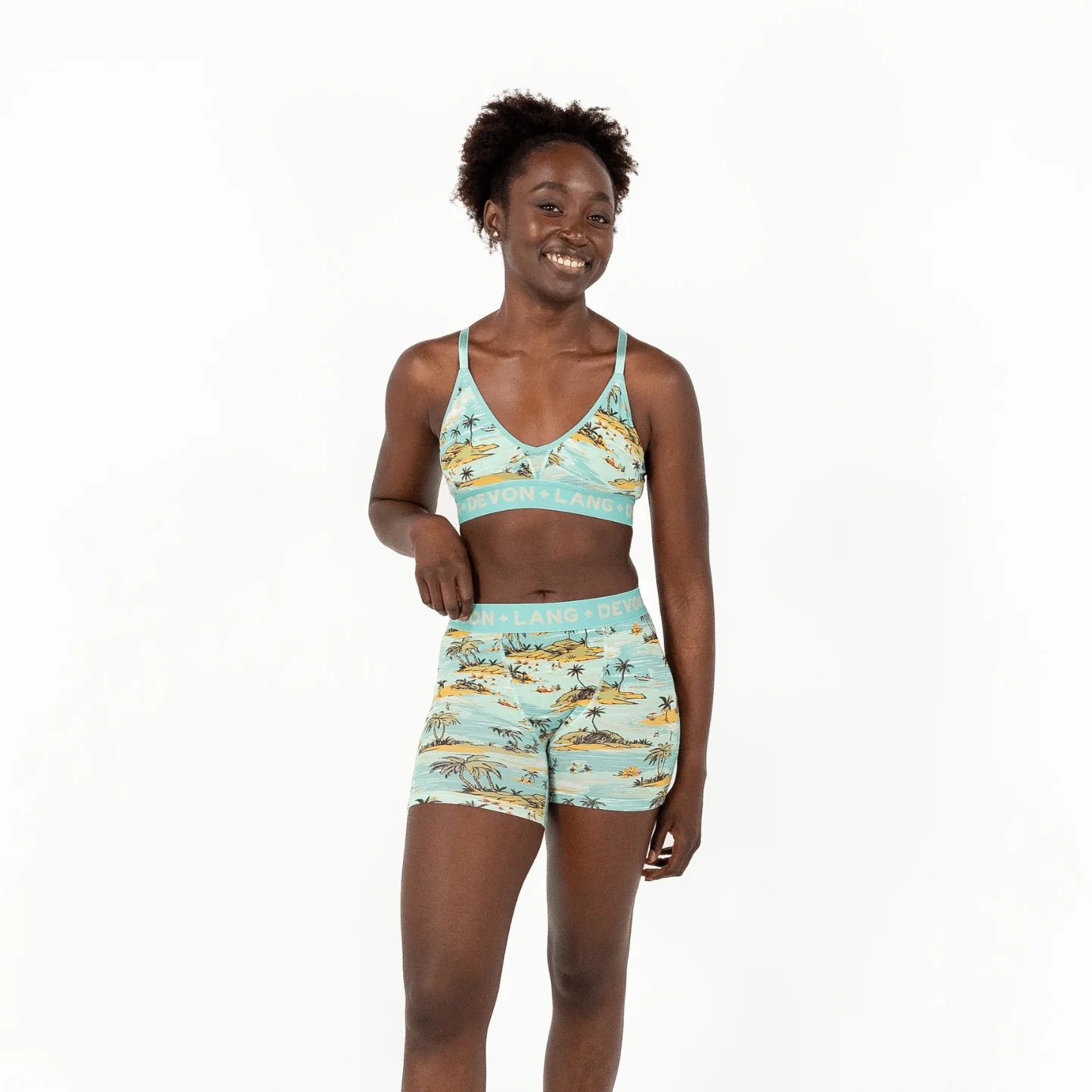 Originals Bria Women's Boxer Brief - Island - Image 10