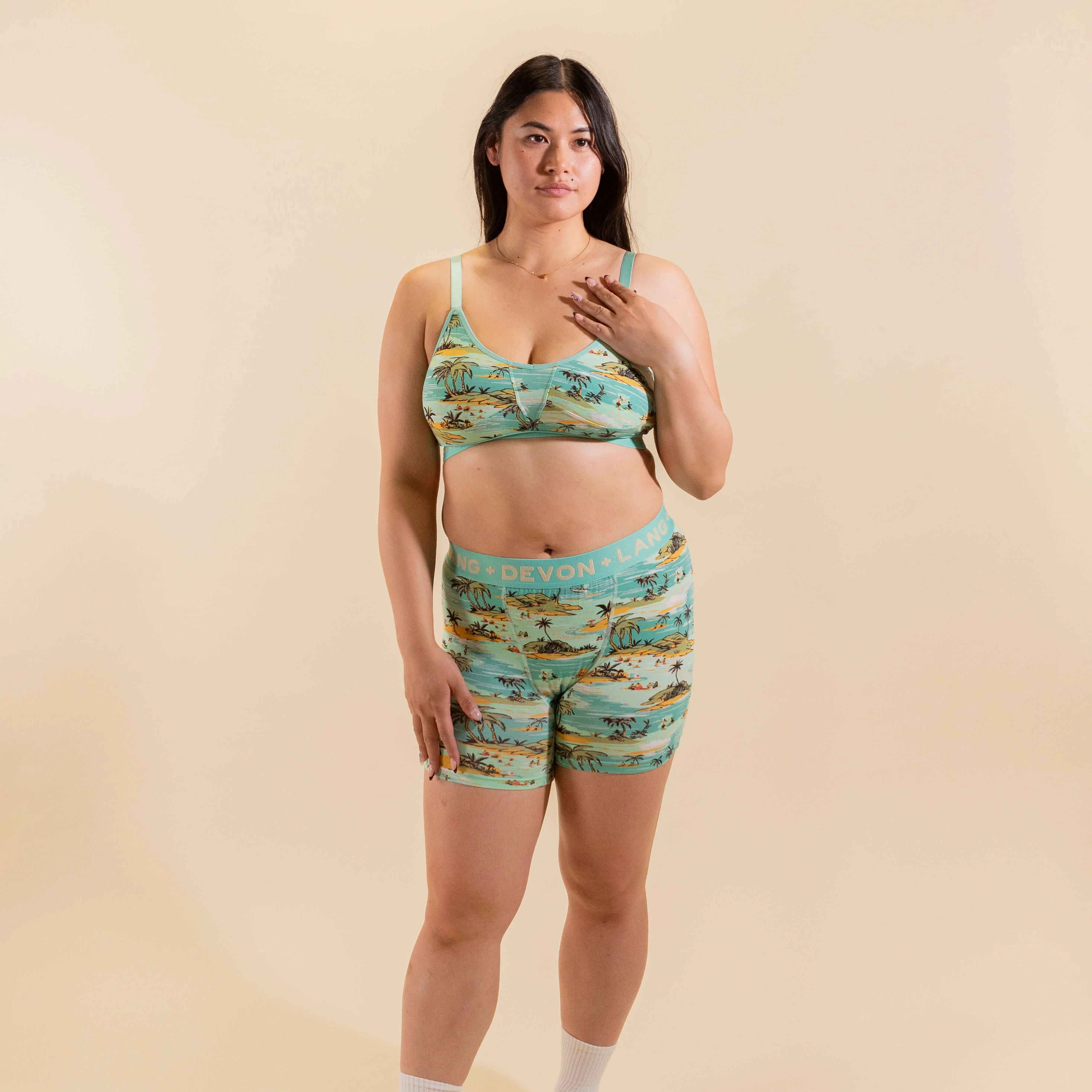 Originals Bria Women's Boxer Brief - Island - Image 6