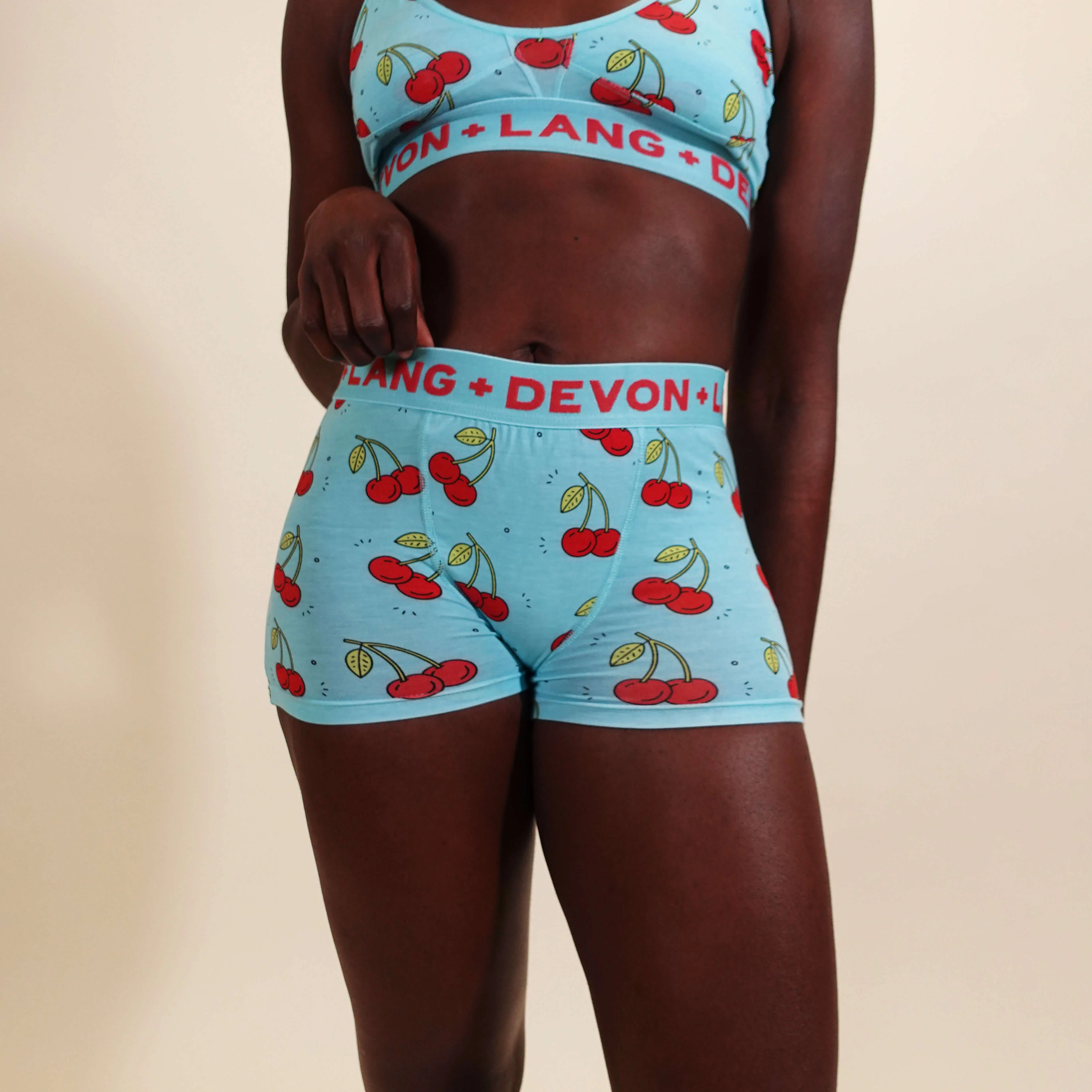Originals Bria Women's Boyshort - Cherries - Image 3