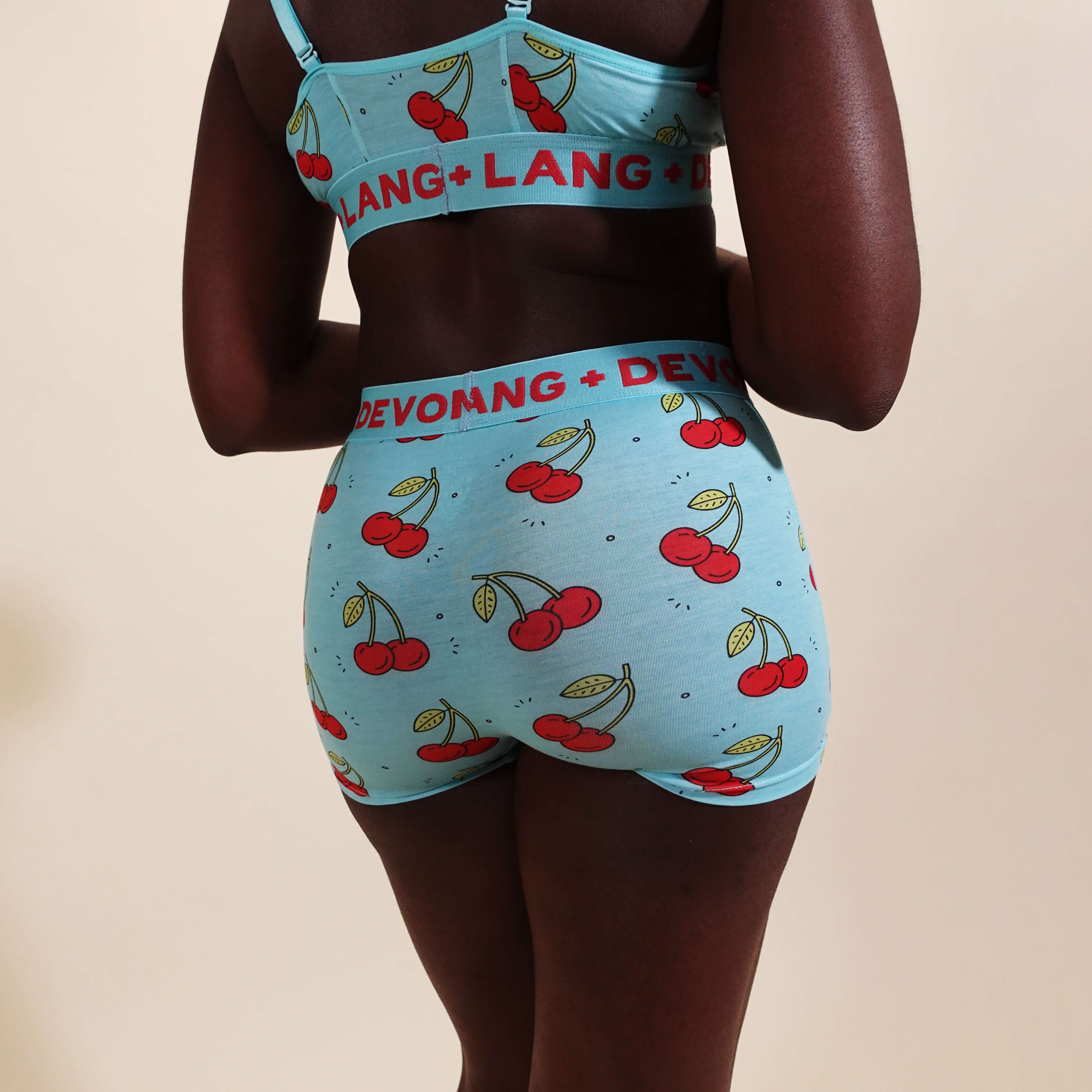 Originals Bria Women's Boyshort - Cherries - Image 4