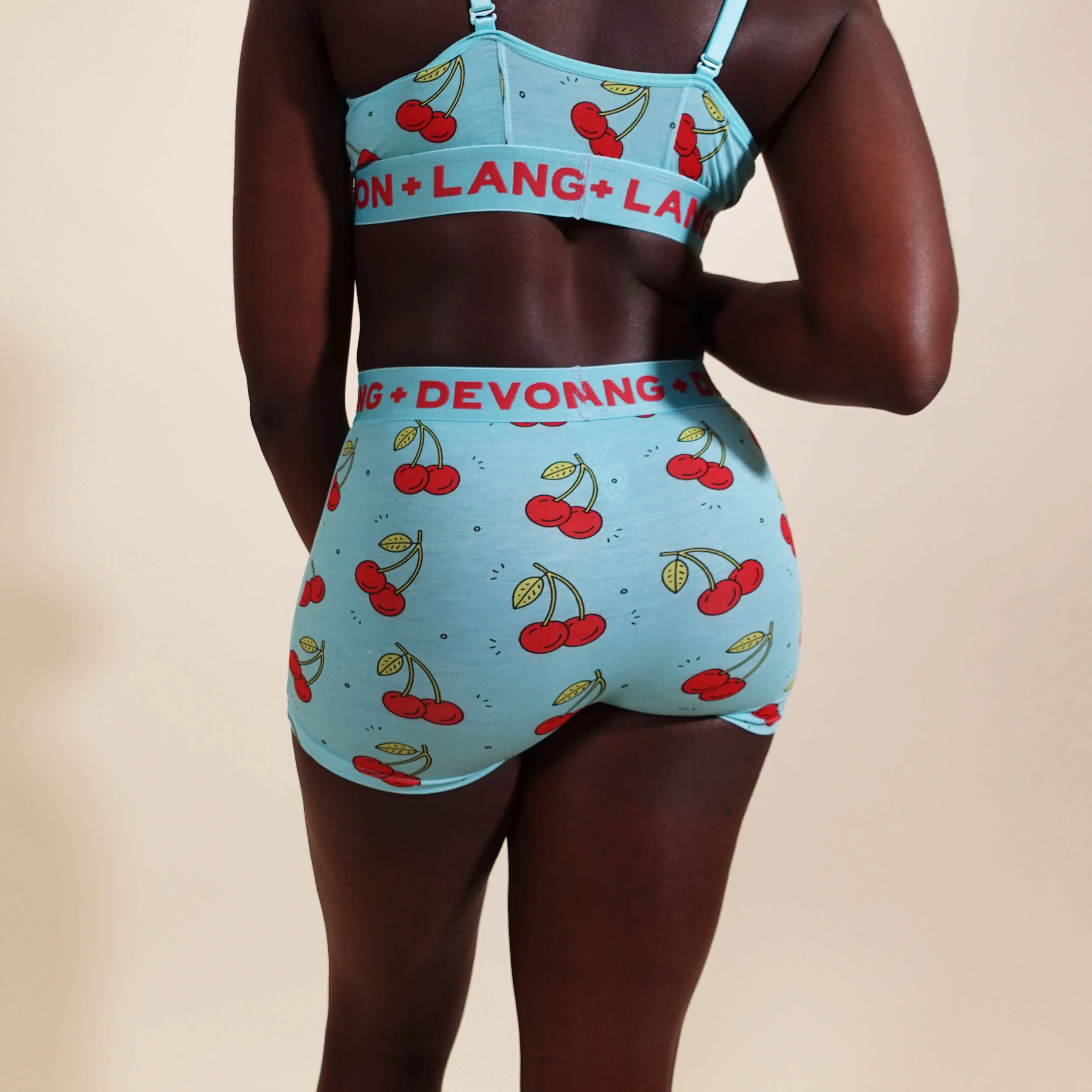 Originals Bria Women's Boyshort - Cherries - Image 5