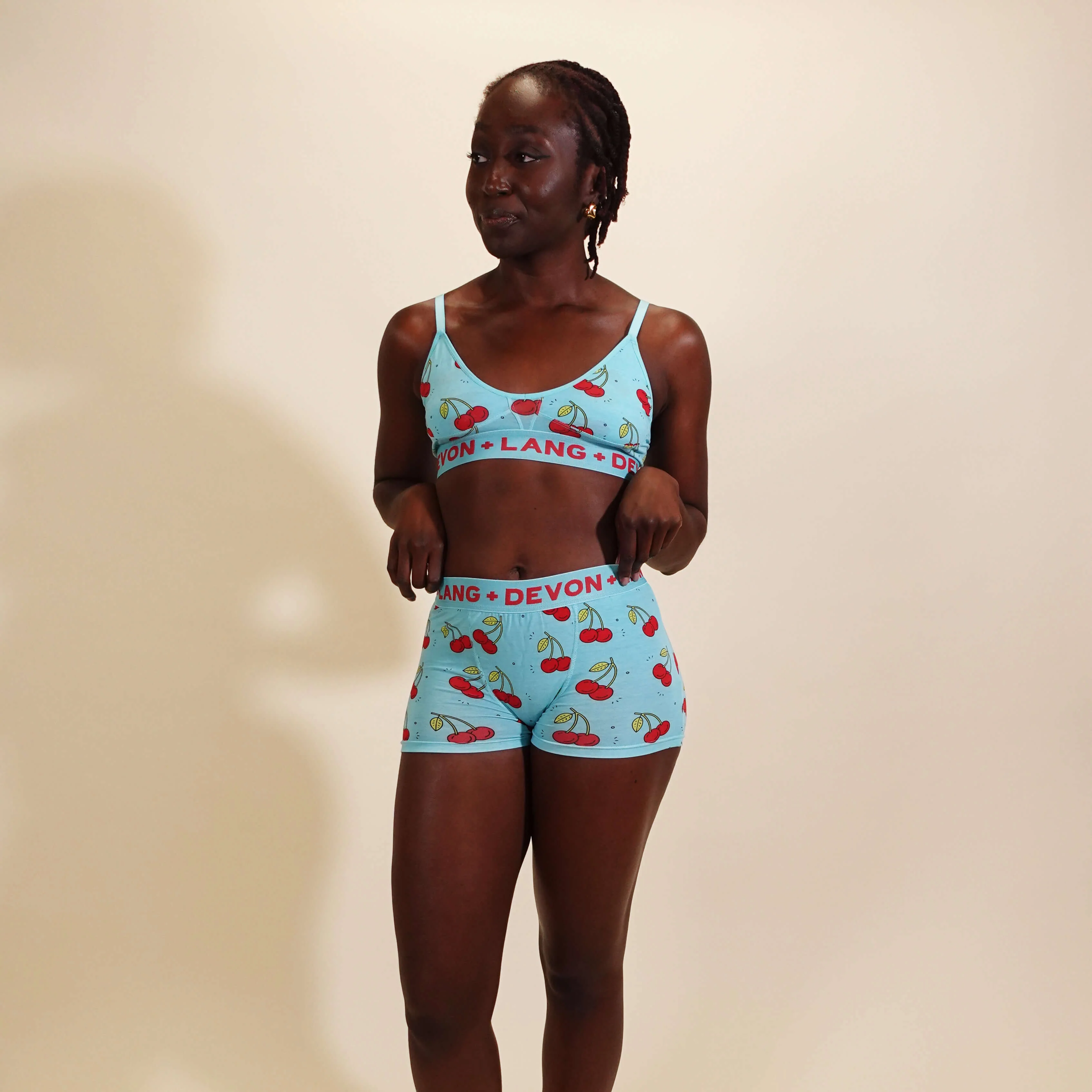 Originals Bria Women's Boyshort - Cherries - Image 6