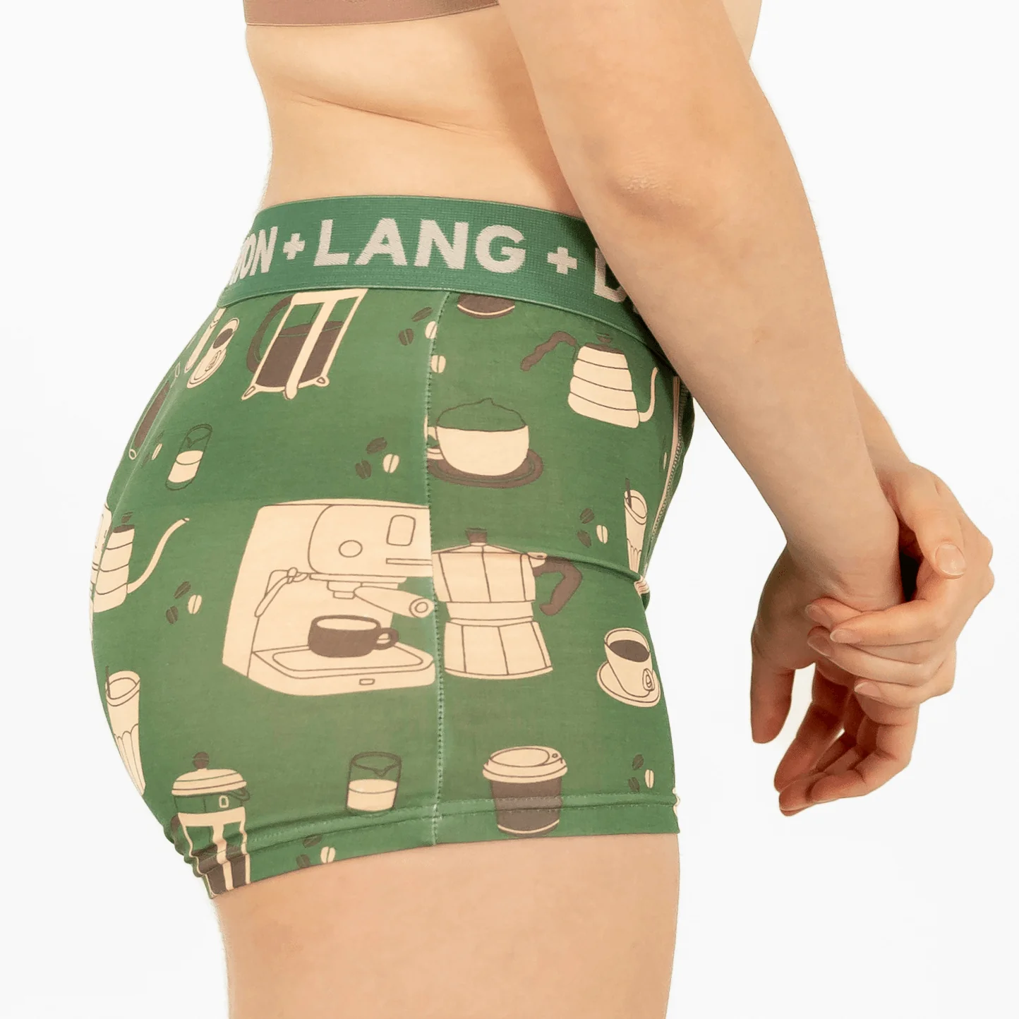 Originals Bria Women's Boyshort - Coffee - Image 3