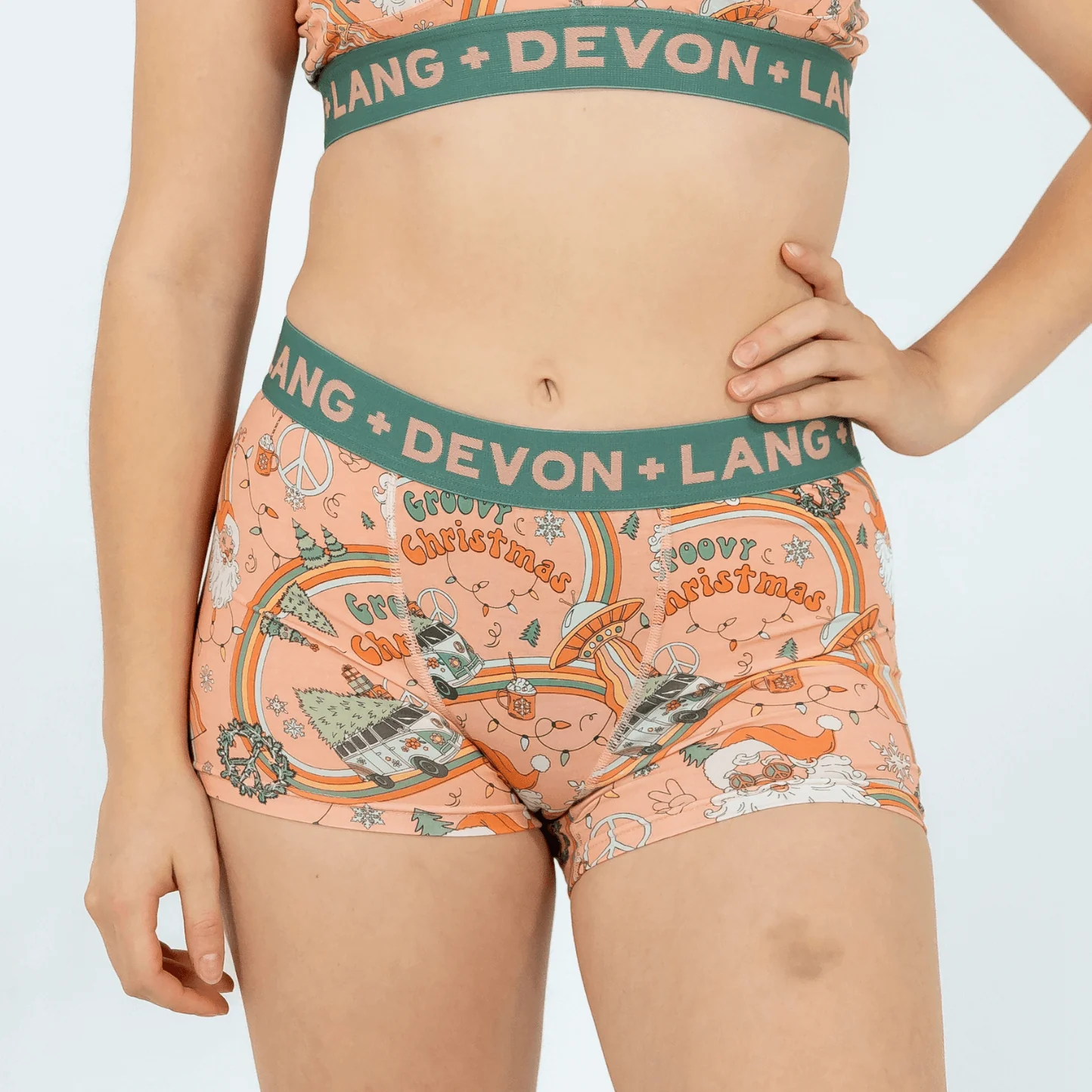 Originals Bria Women's Boyshort - Hippie Santa - Image 2