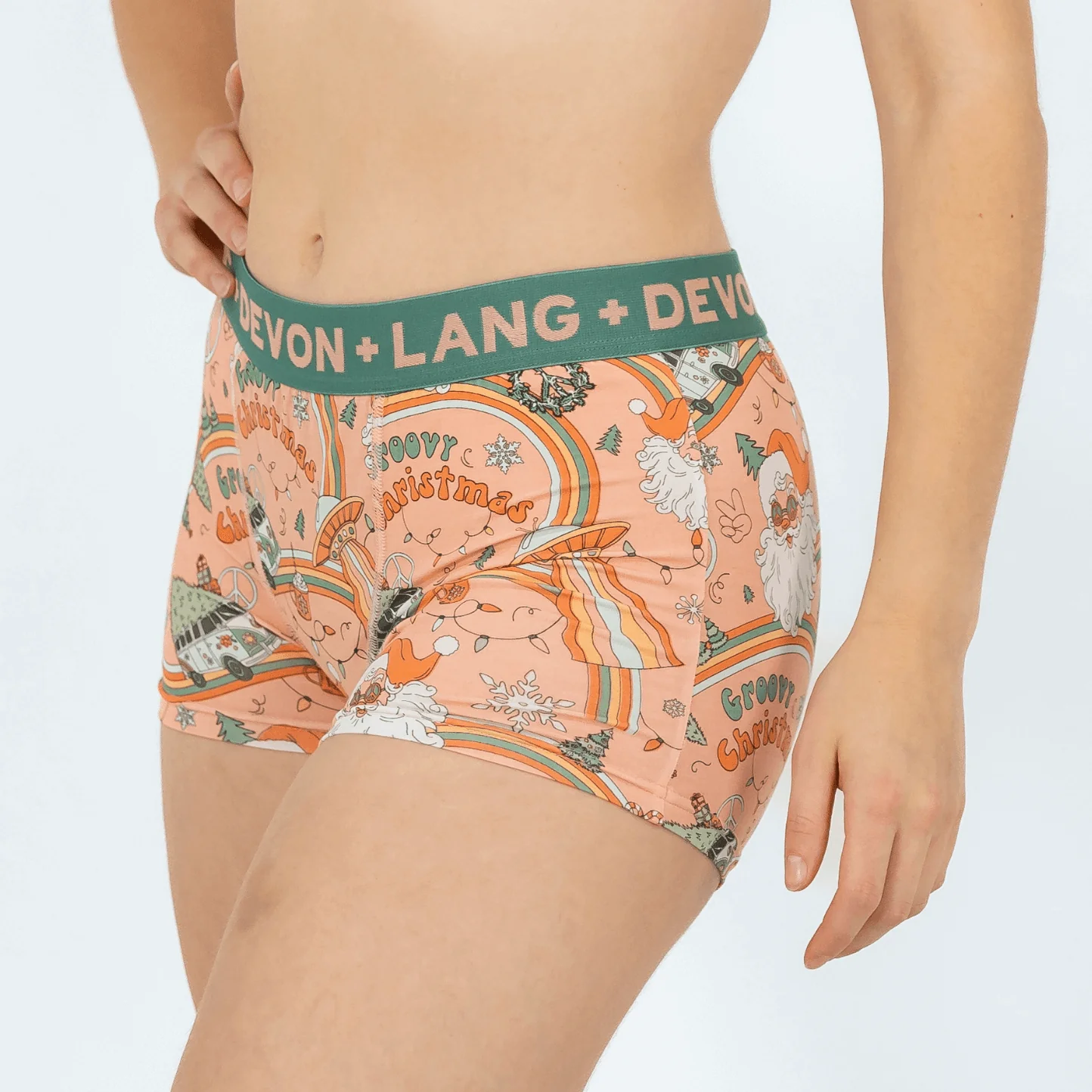 Originals Bria Women's Boyshort - Hippie Santa - Image 3