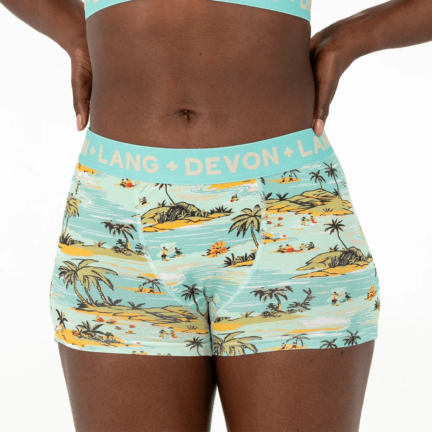 Originals Bria Women's Boyshort - Island - Image 7