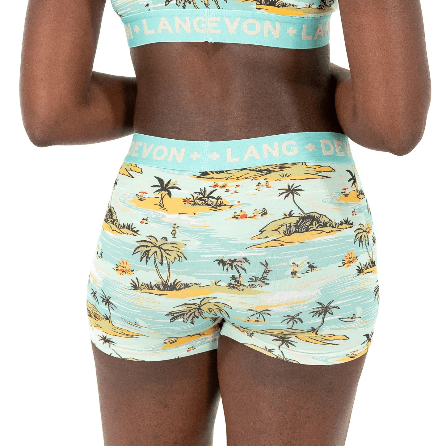 Originals Bria Women's Boyshort - Island - Image 9
