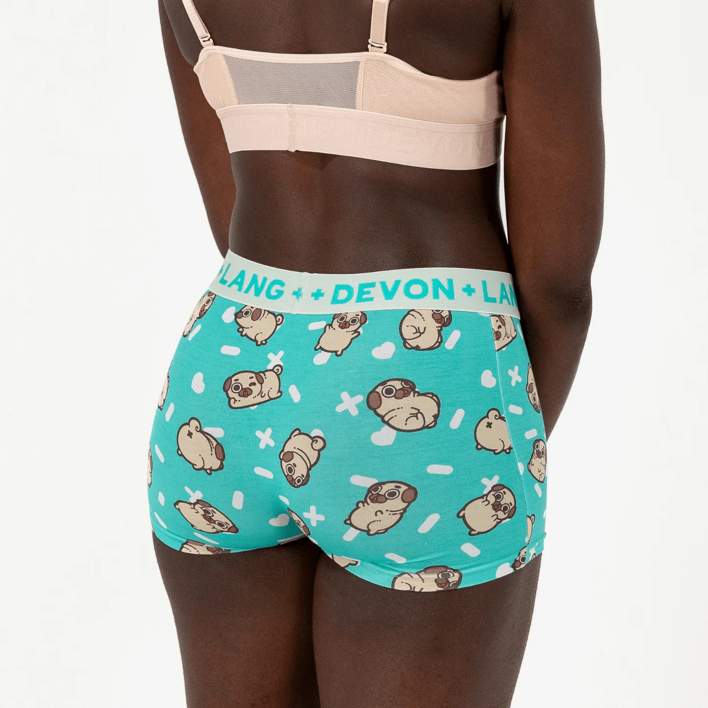 Originals Bria Women's Boyshort - Puglie - Image 4