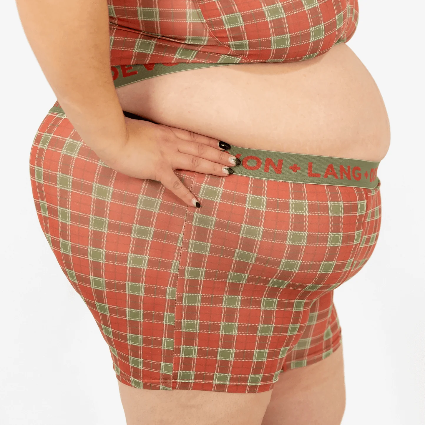 Originals Bria Women's Boyshort - Vintage Tartan - Image 6