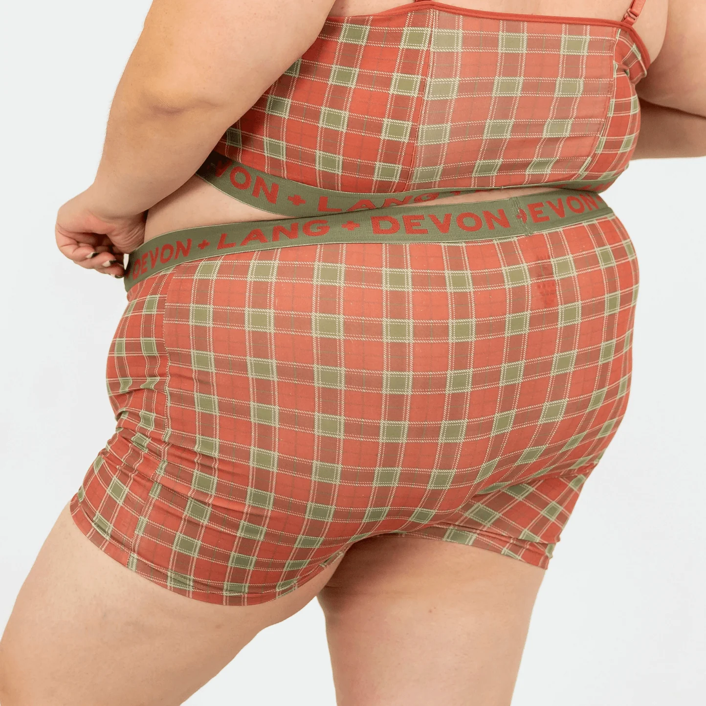 Originals Bria Women's Boyshort - Vintage Tartan - Image 8