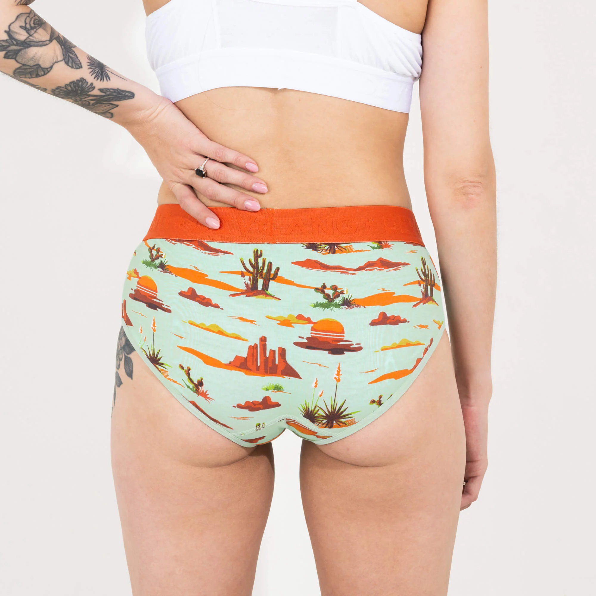 Originals Bria Bikini Brief - High Noon - Image 4