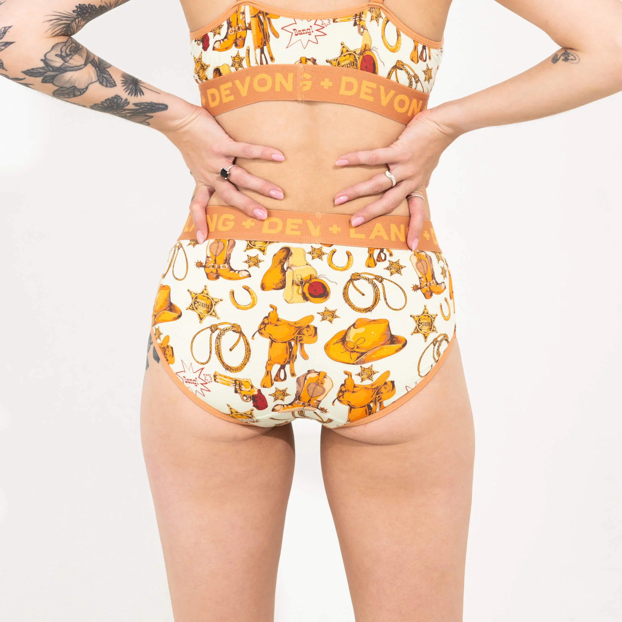 Originals Bria Bikini Brief - Saddle Up