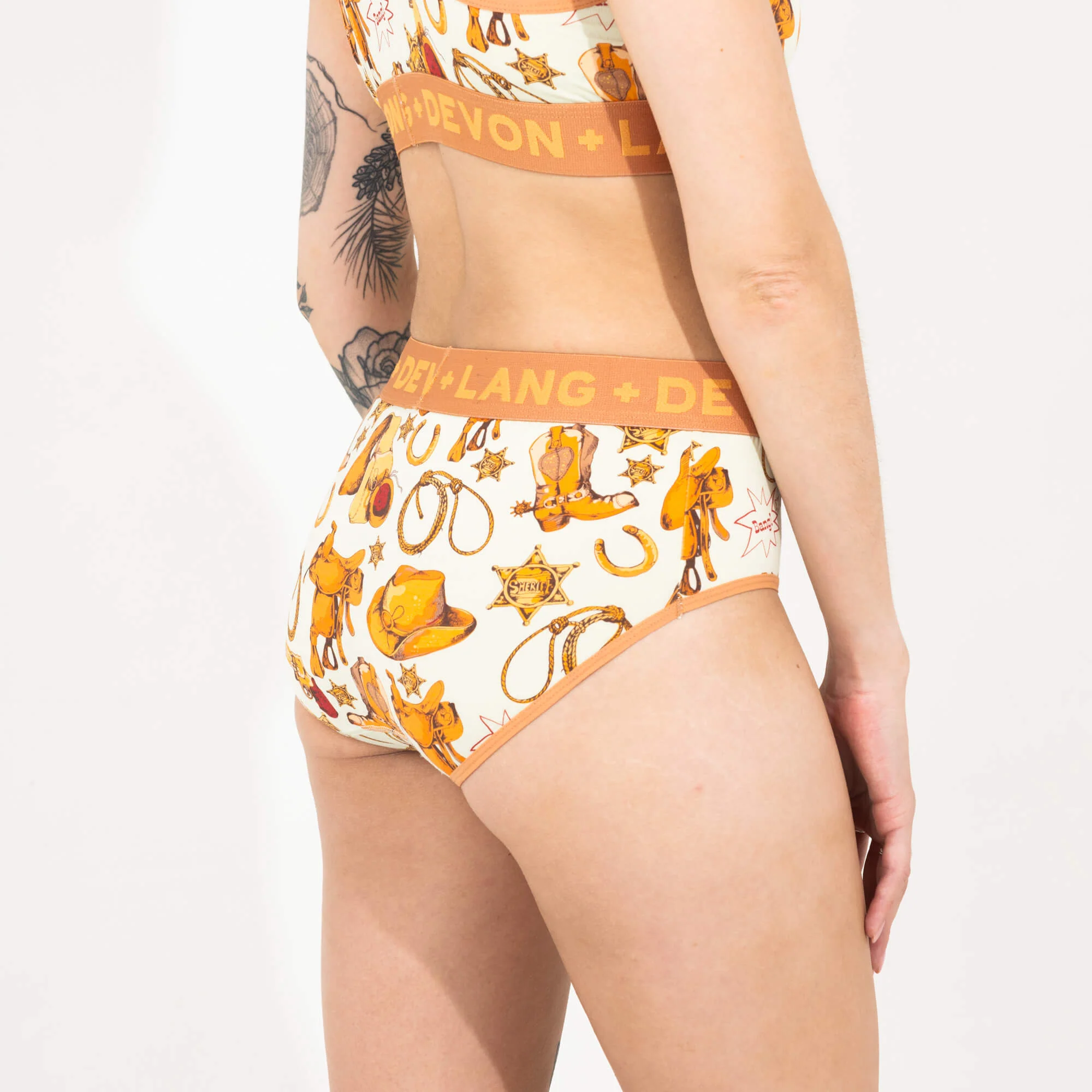 Originals Bria Bikini Brief - Saddle Up - Image 5
