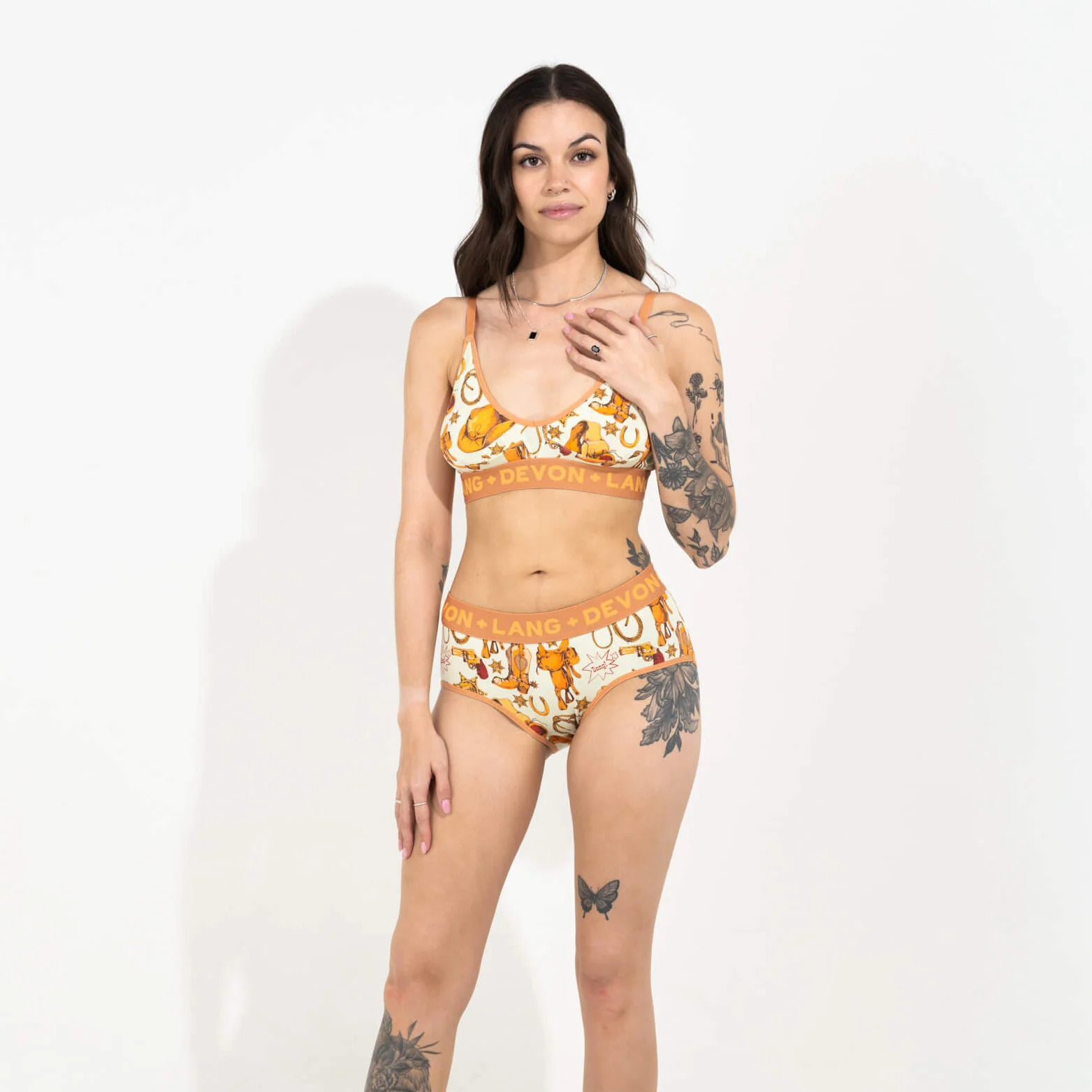 Originals Bria Bikini Brief - Saddle Up - Image 6