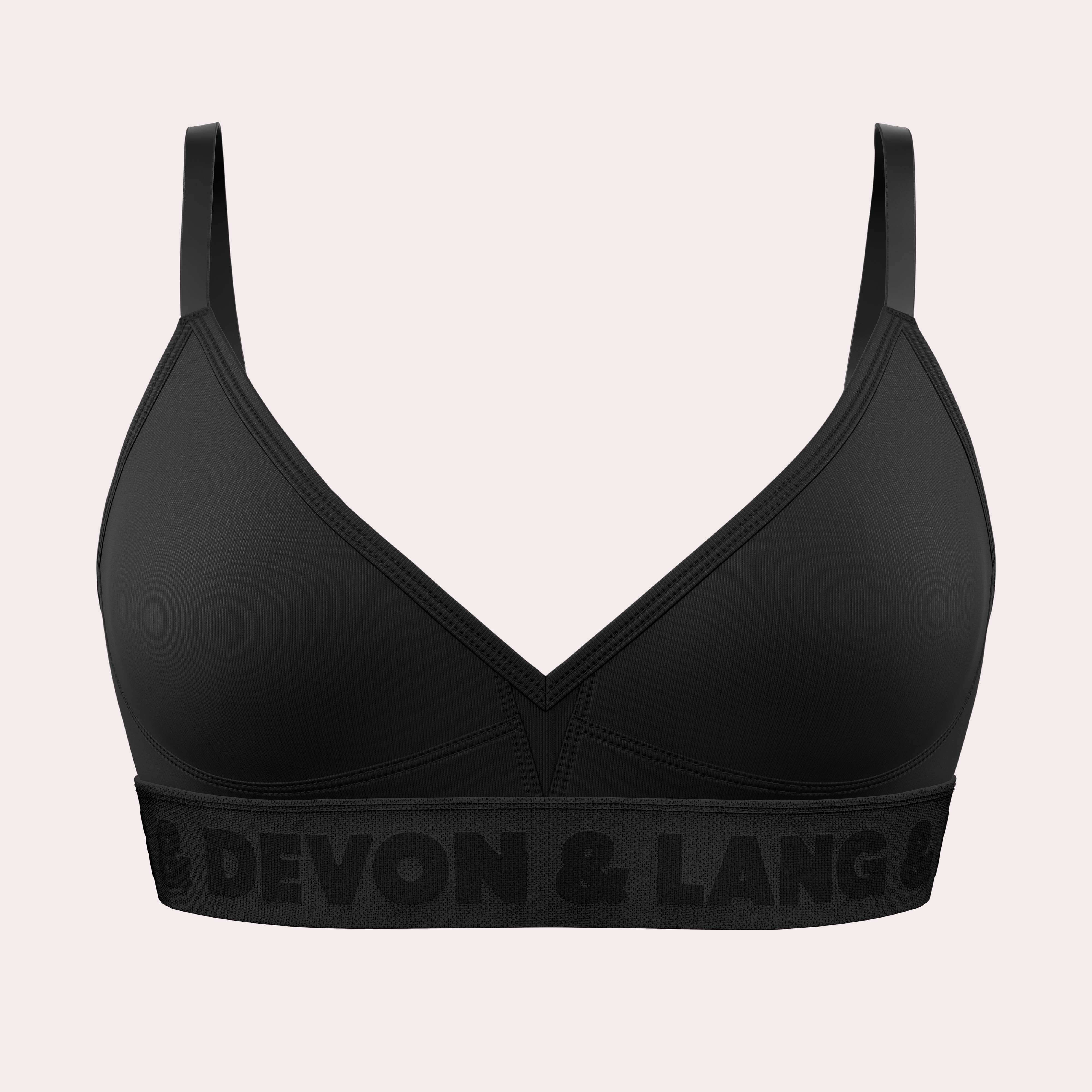 2026 Bria Bralette - Obsidian