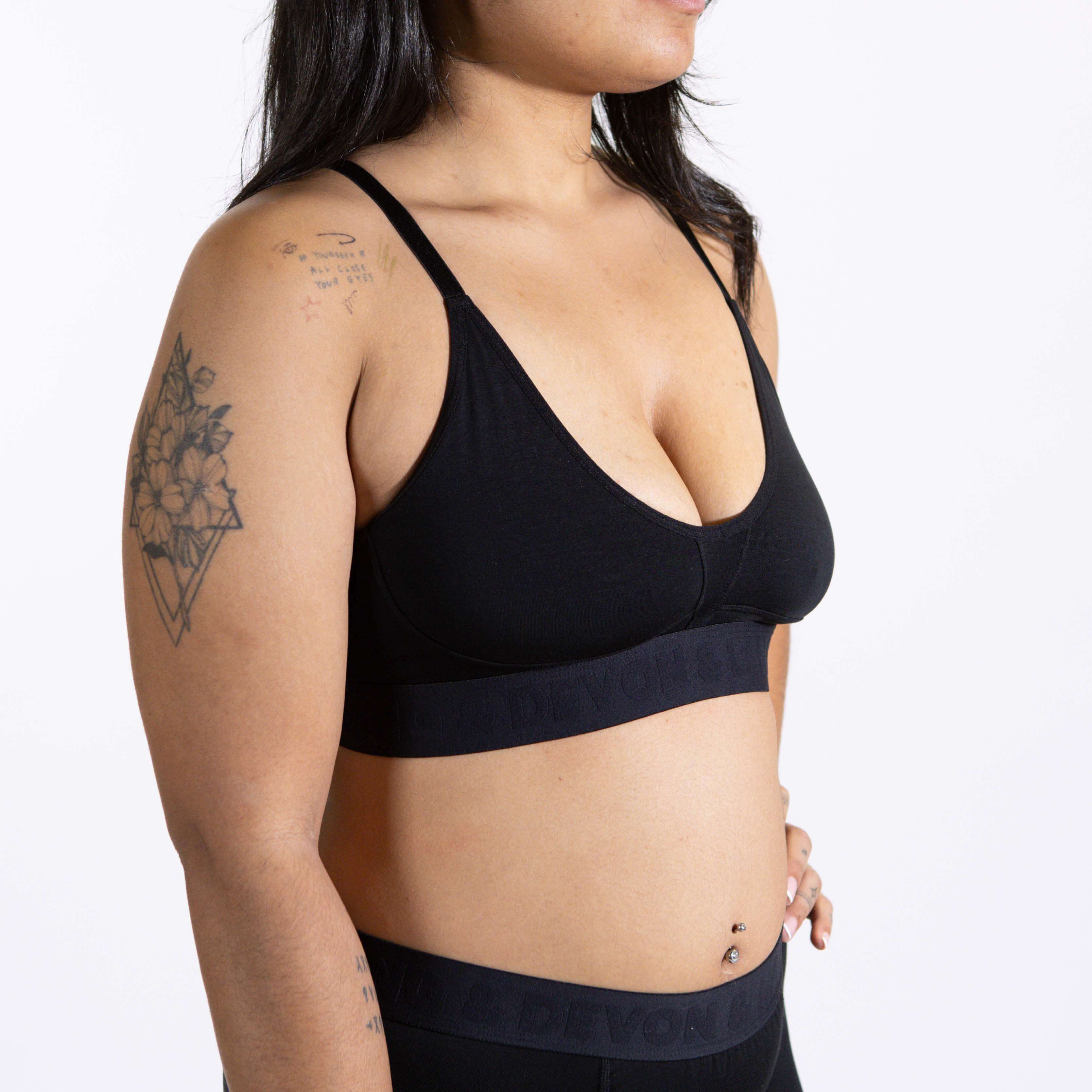 2026 Bria Bralette - Obsidian - Image 2