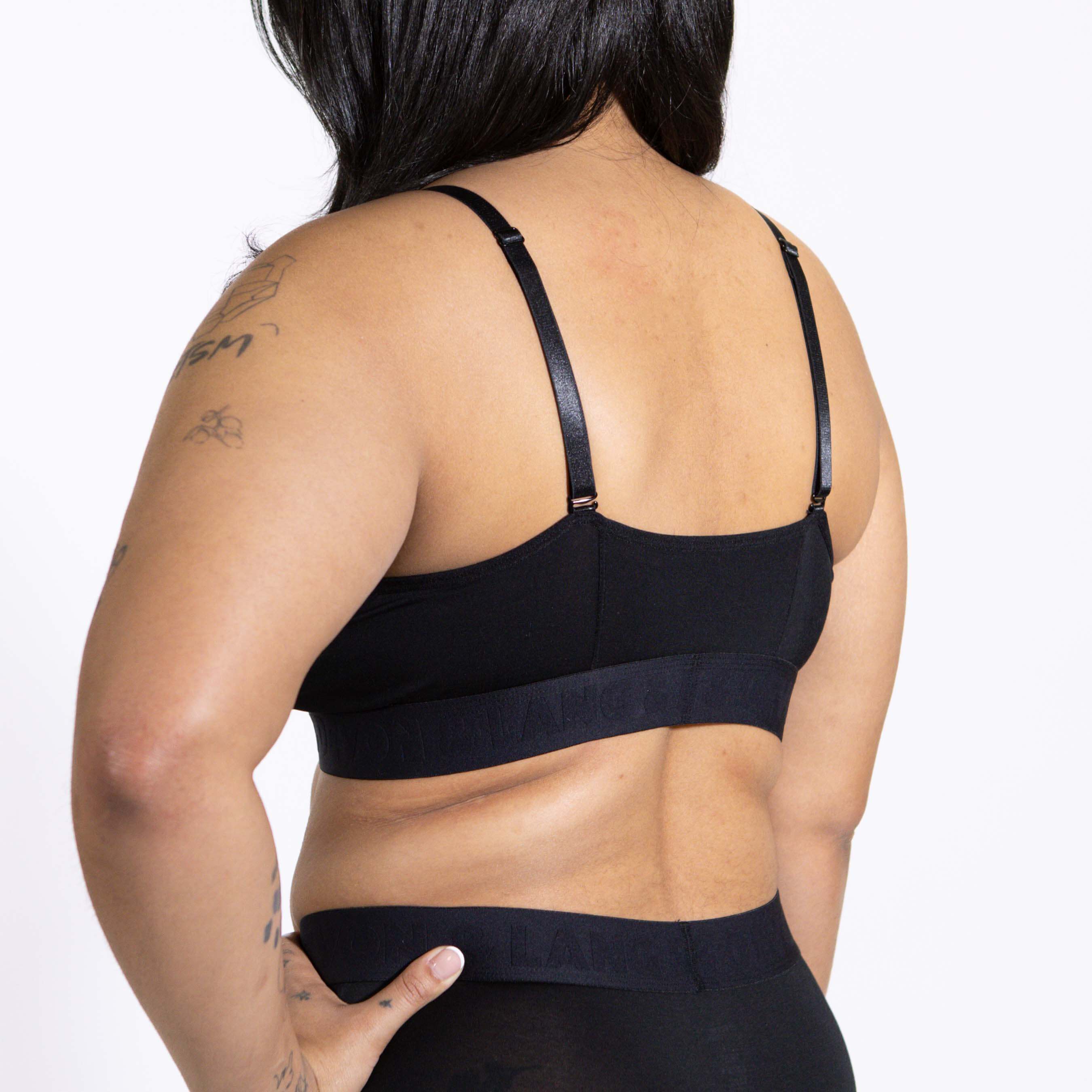 2026 Bria Bralette - Obsidian - Image 4