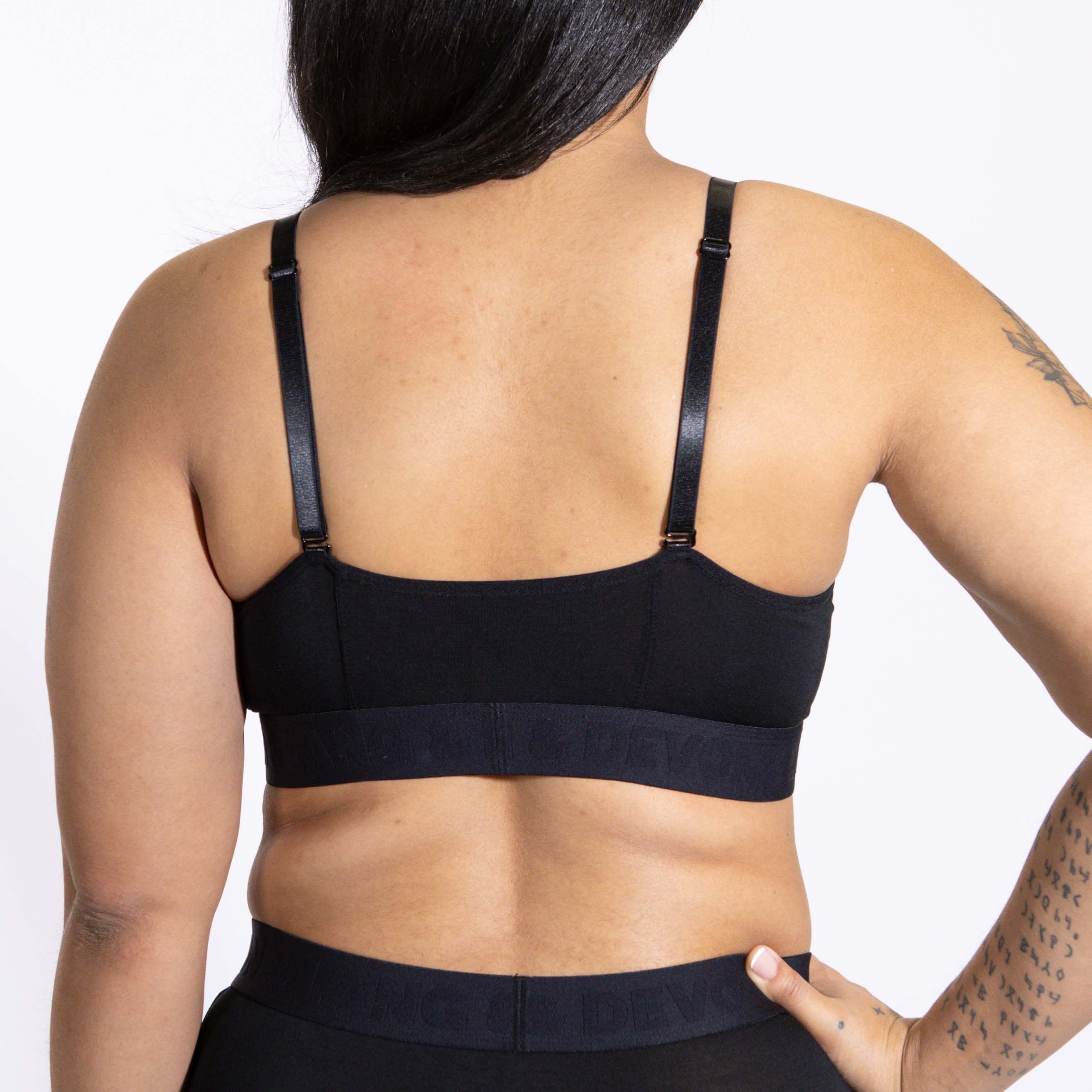2026 Bria Bralette - Obsidian - Image 5