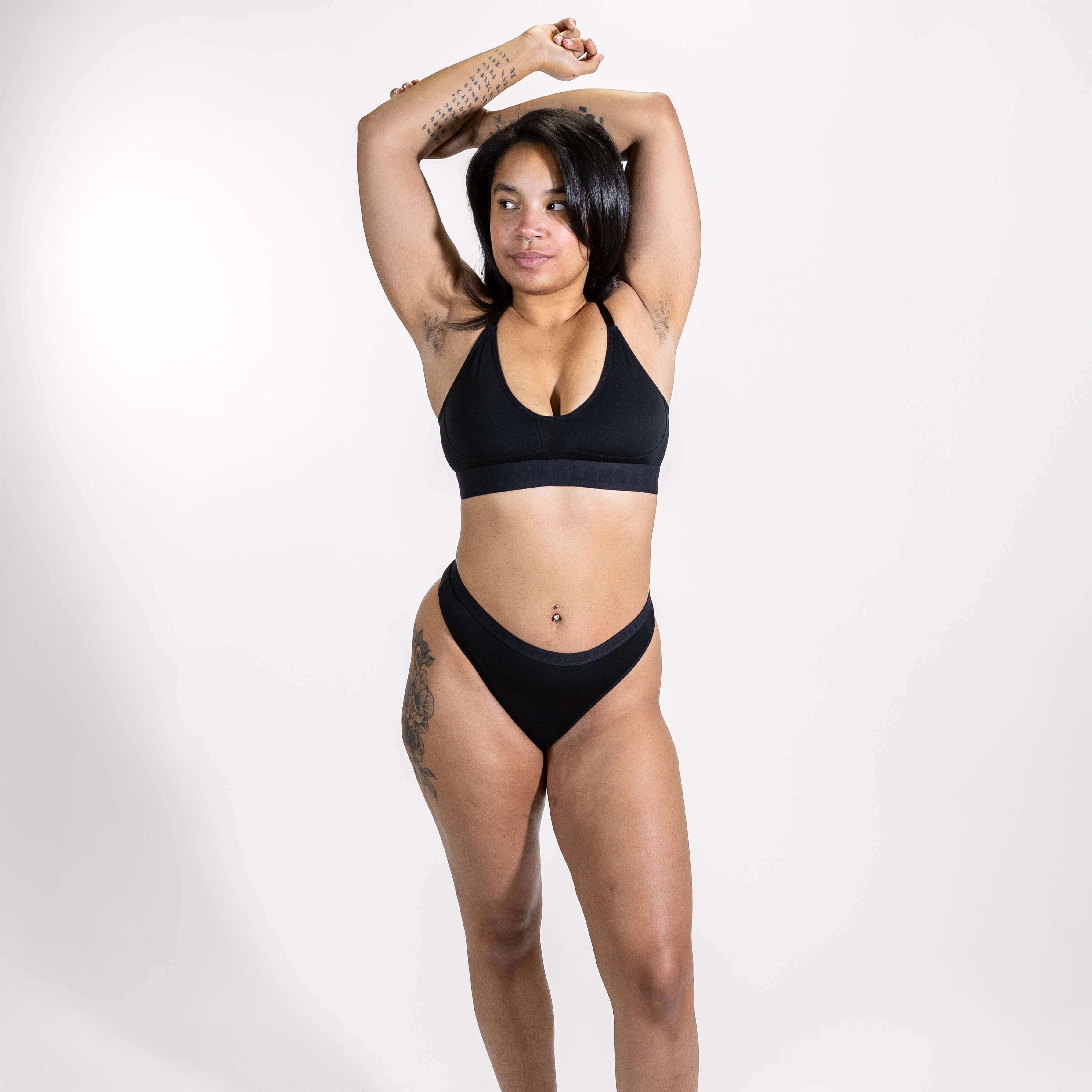 2026 Bria Bralette - Obsidian - Image 6