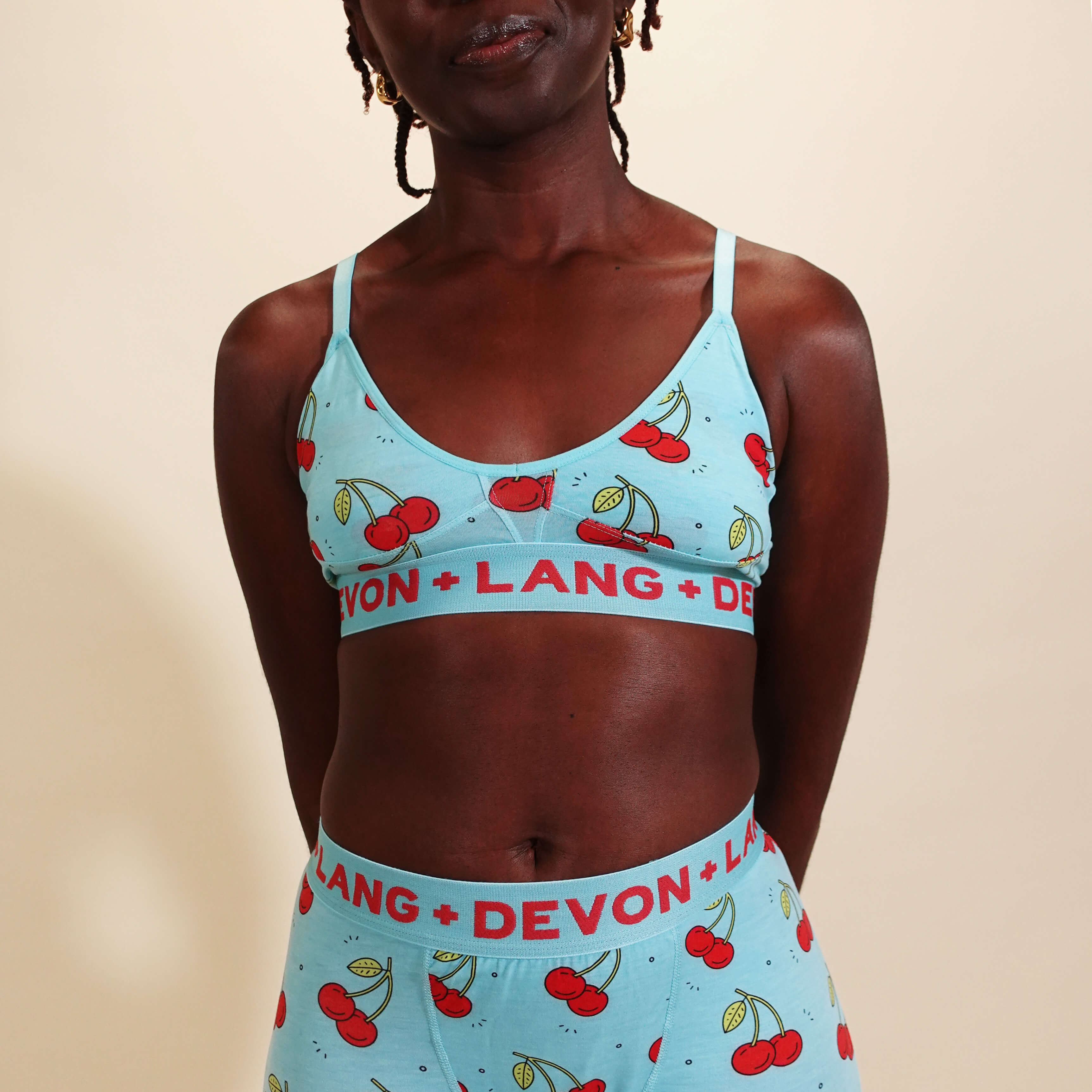 Originals Bria Bralette - Cherries - Image 3