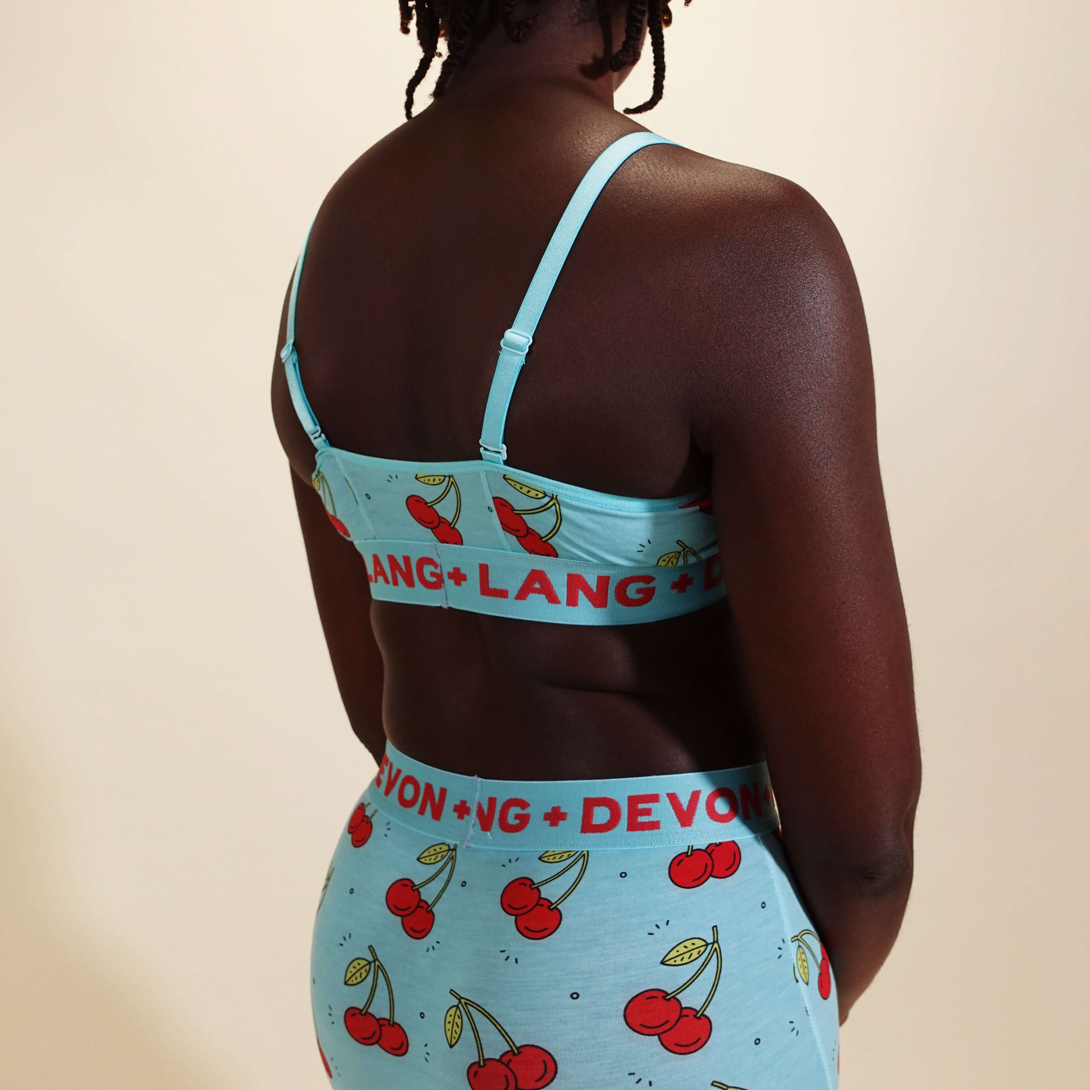 Originals Bria Bralette - Cherries - Image 4