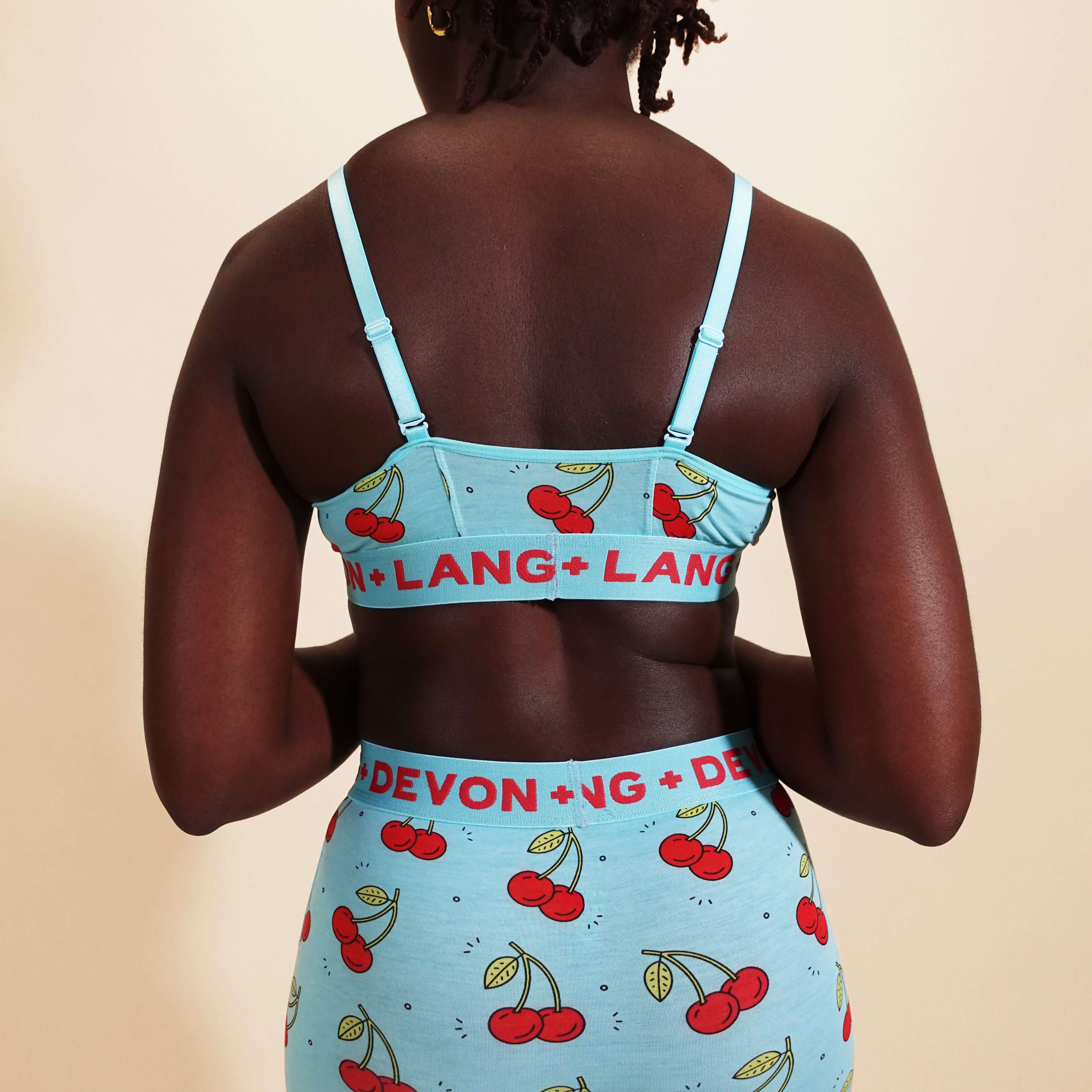 Originals Bria Bralette - Cherries - Image 5