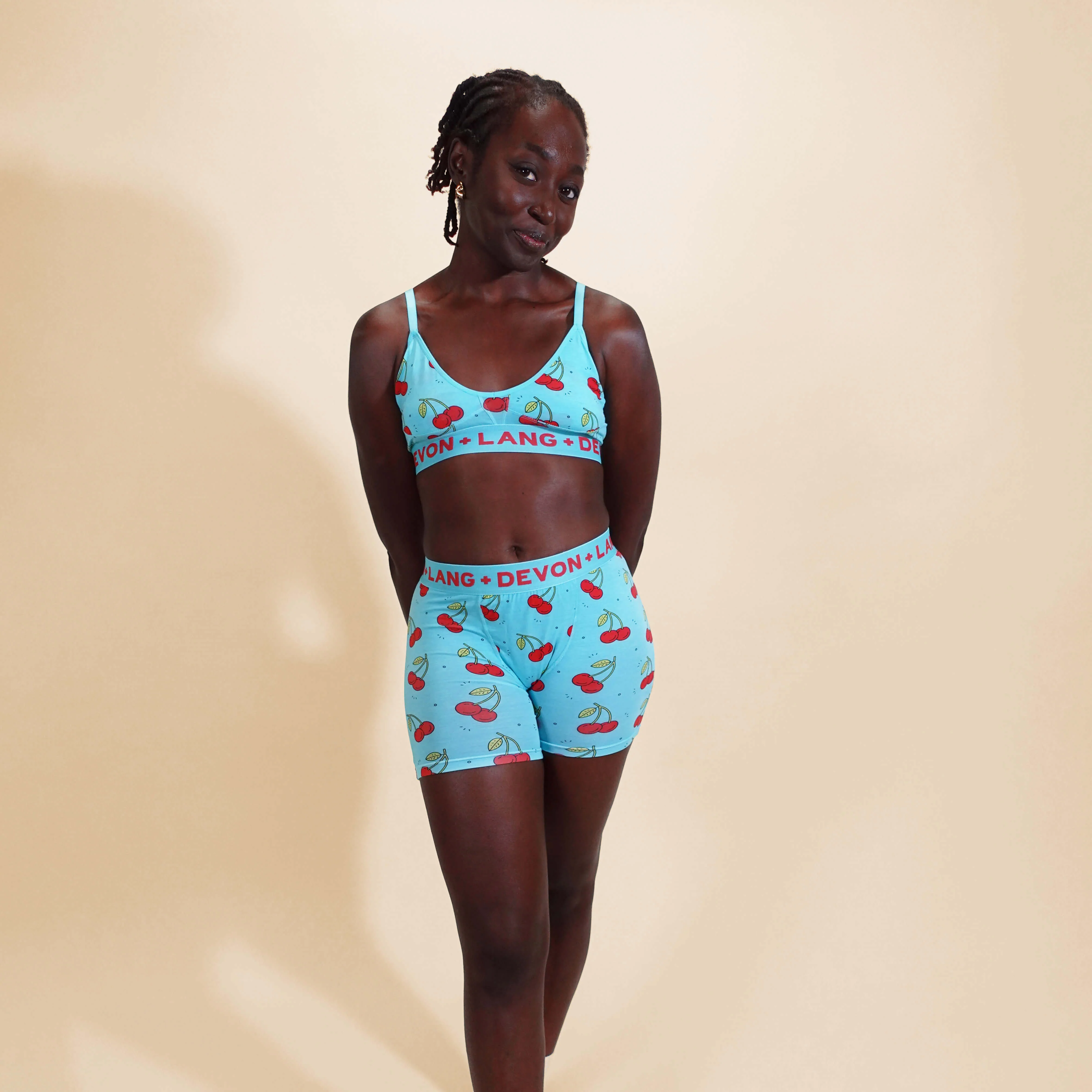 Originals Bria Bralette - Cherries - Image 6