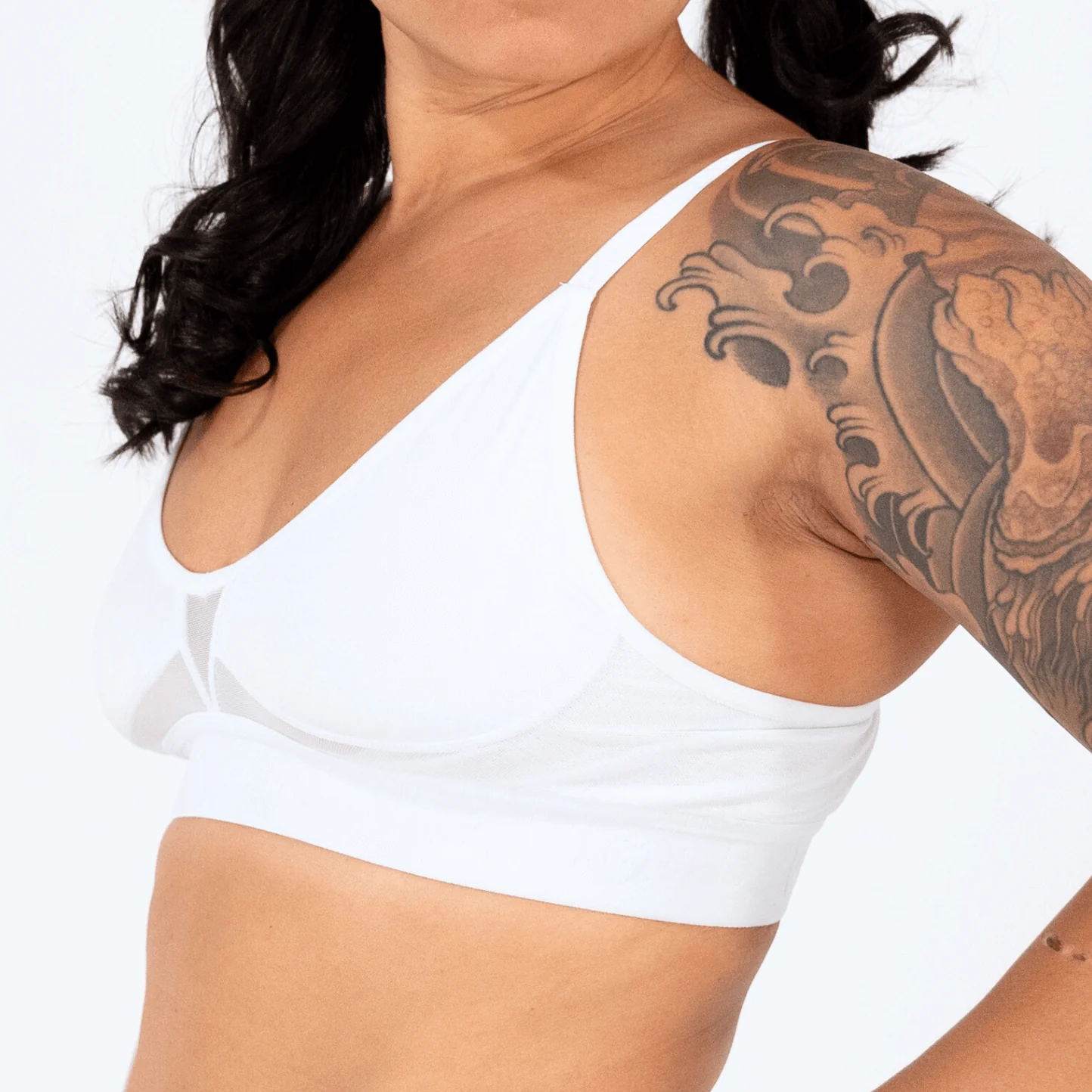 Originals Bria Bralette - Glacier White - Image 3