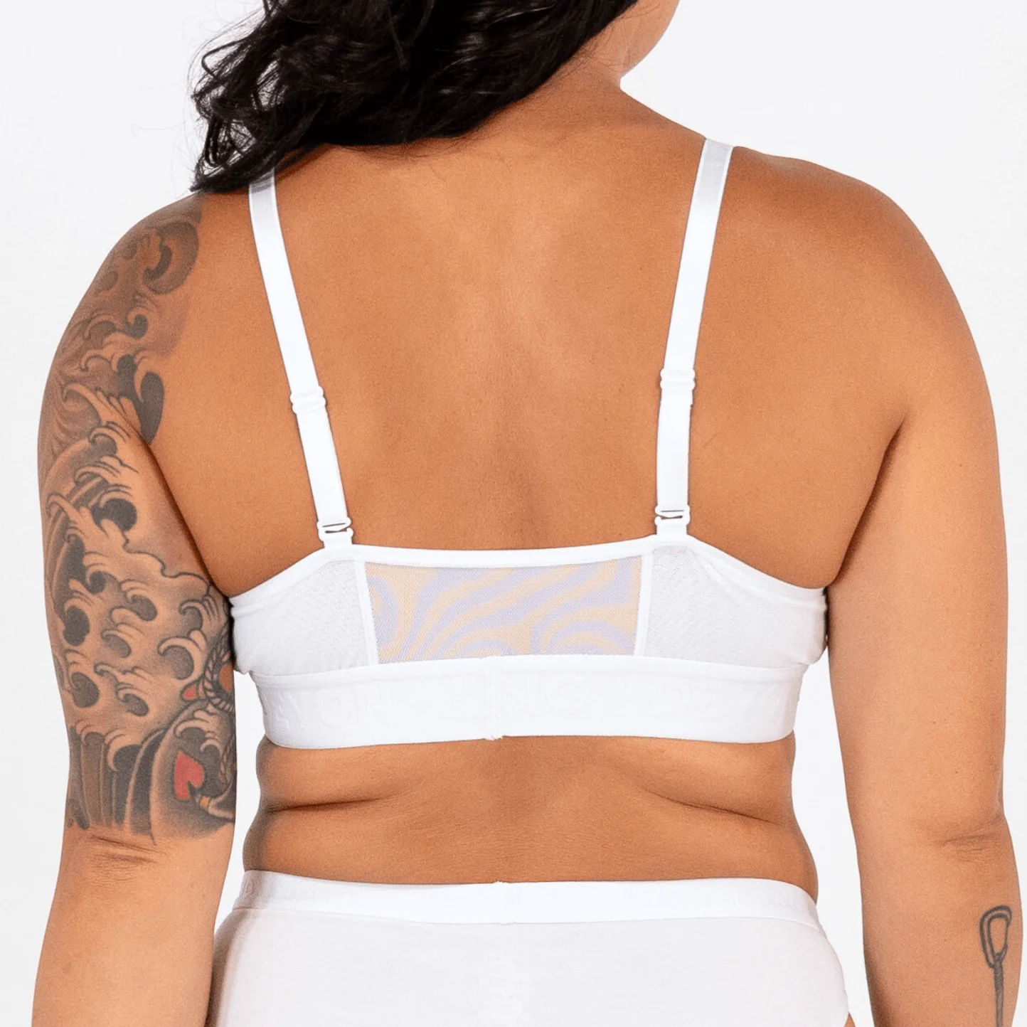 Originals Bria Bralette - Glacier White - Image 4