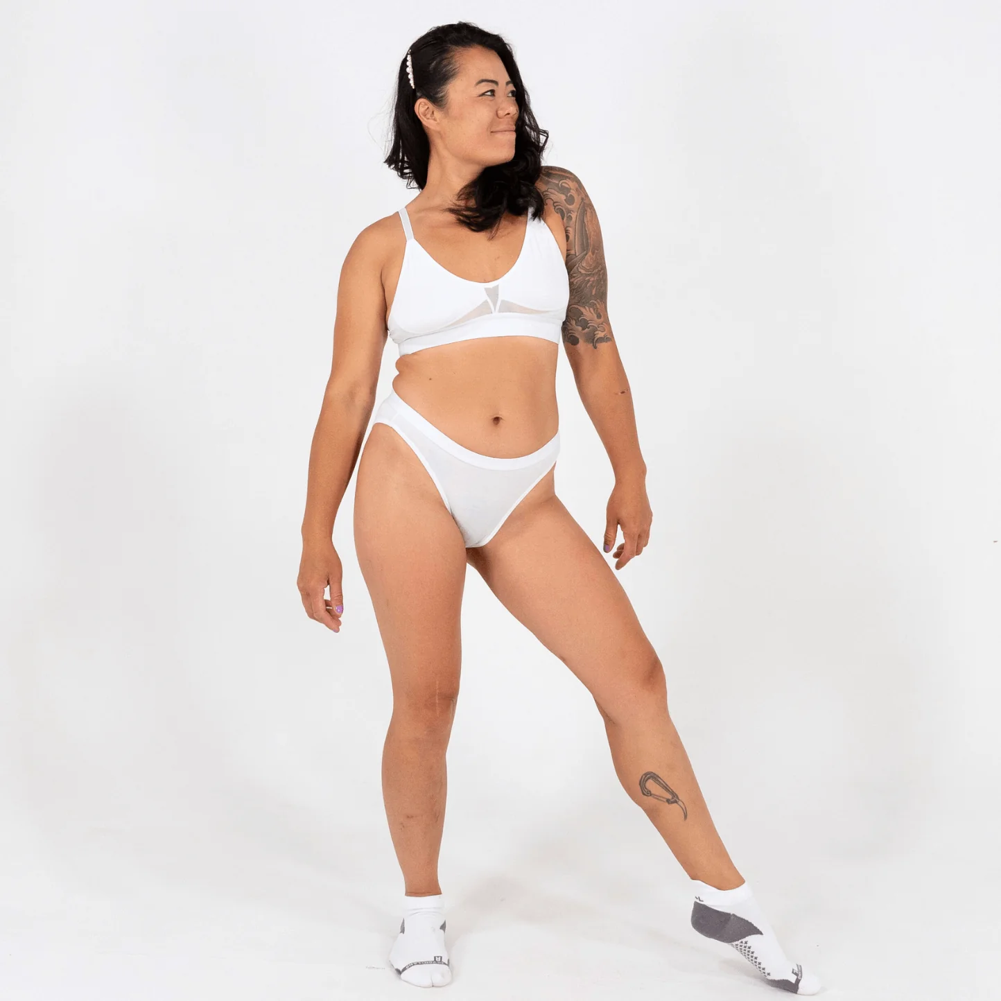 Originals Bria Bralette - Glacier White - Image 5