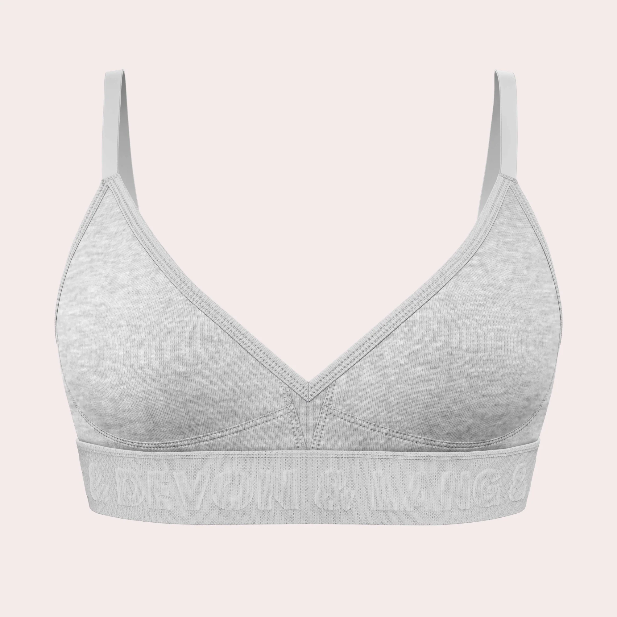 Bria Bralette - Heather Grey - Image 2