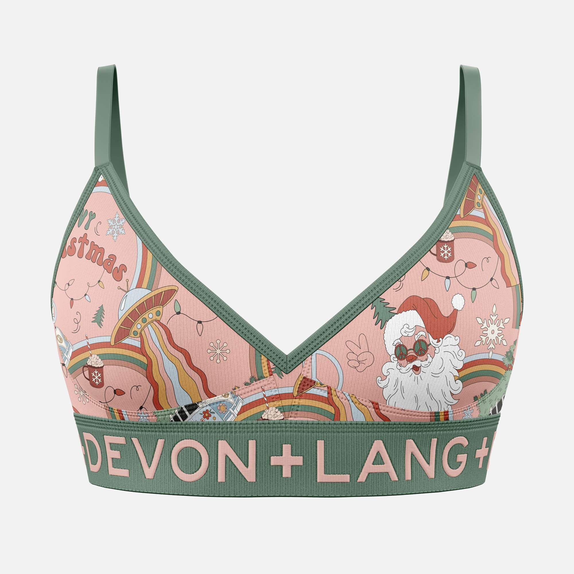 Originals Bria Bralette - Hippie Santa