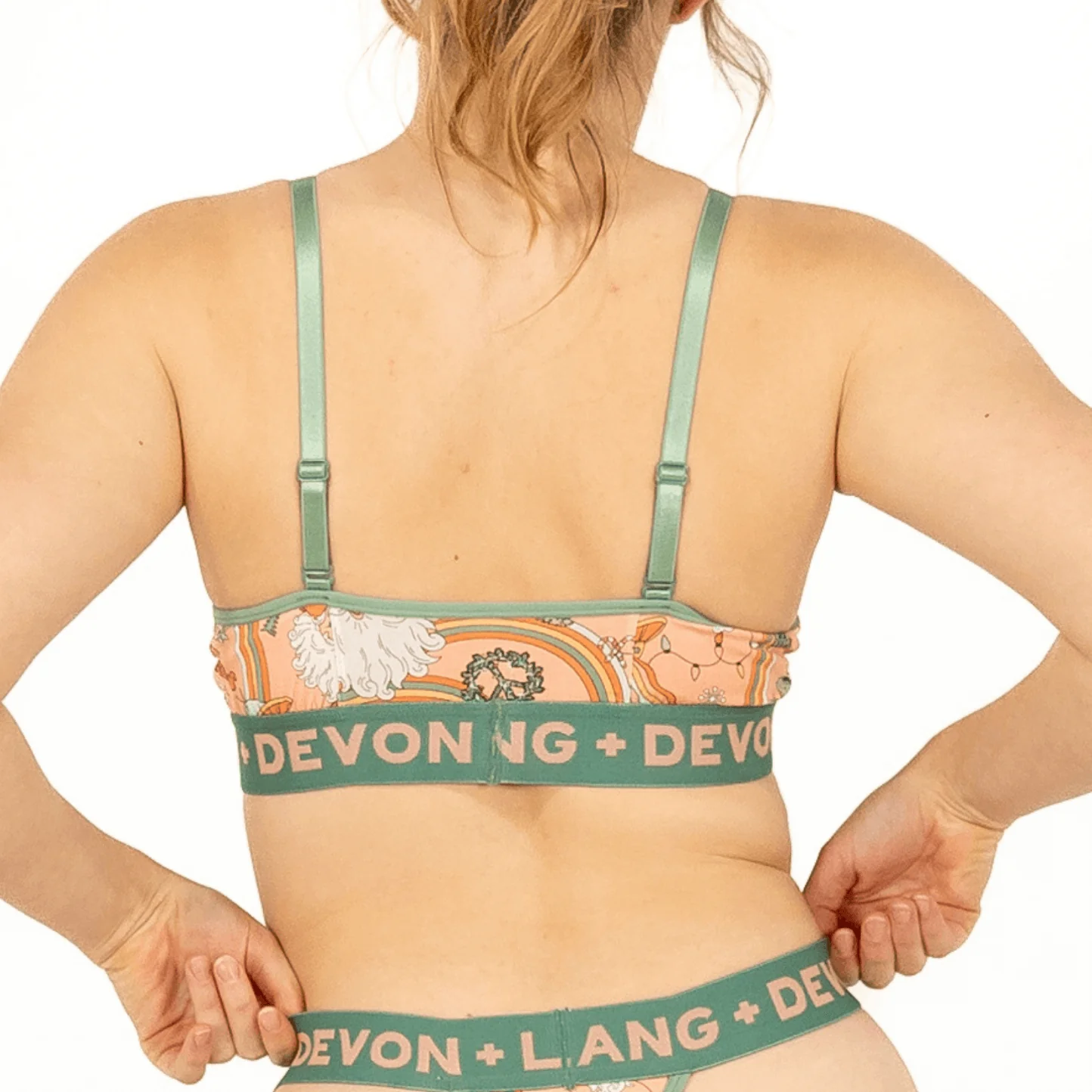 Originals Bria Bralette - Hippie Santa - Image 4