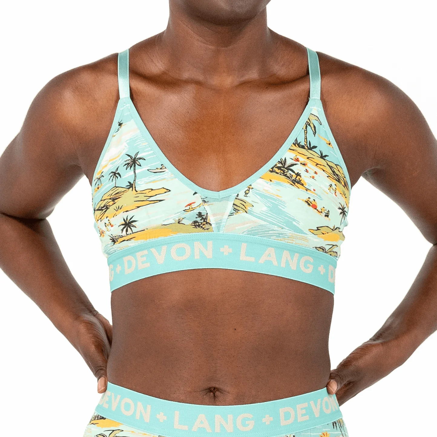 Originals Bria Bralette - Island - Image 7