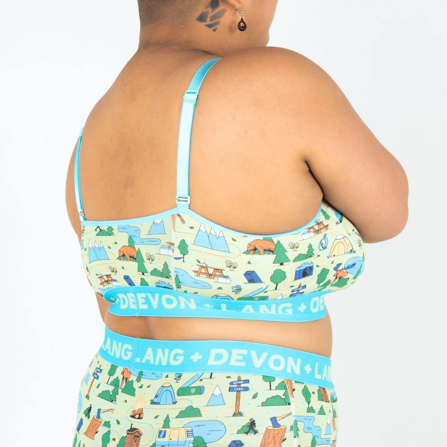 Originals Bria Bralette - Nature Calls - Image 5