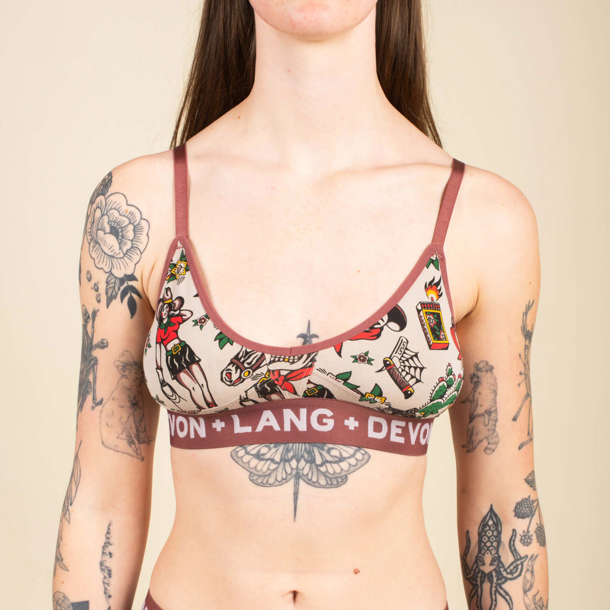 Originals Bria Bralette - Vintage Outlaw - Image 3