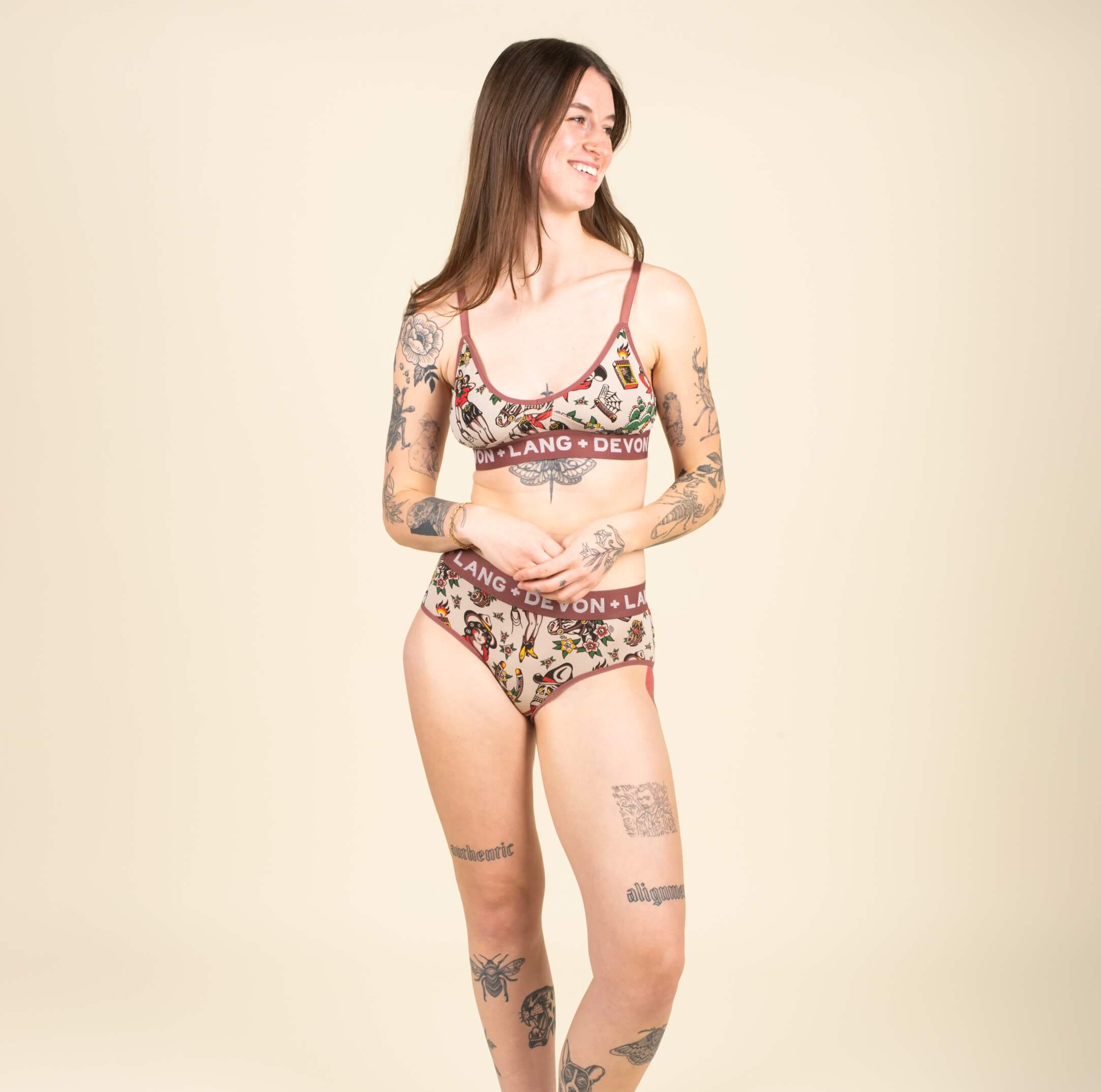 Originals Bria Bralette - Vintage Outlaw - Image 6