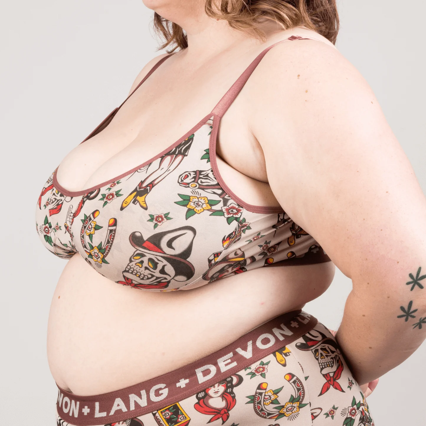 Originals Bria Bralette - Vintage Outlaw - Image 8